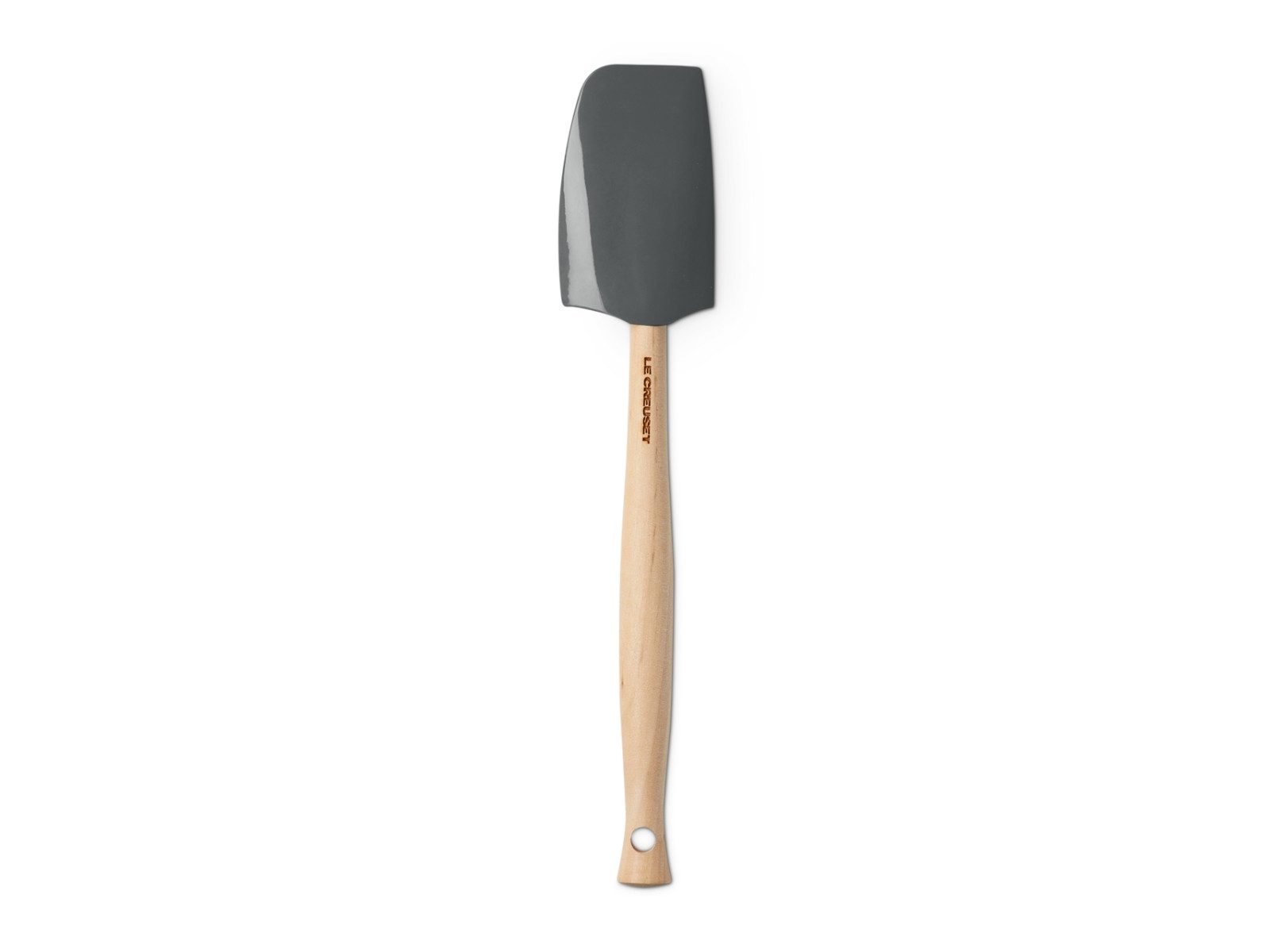 LE CREUSET Küchenspachtel Craft mittlere Kochkelle flint 28,5cm
