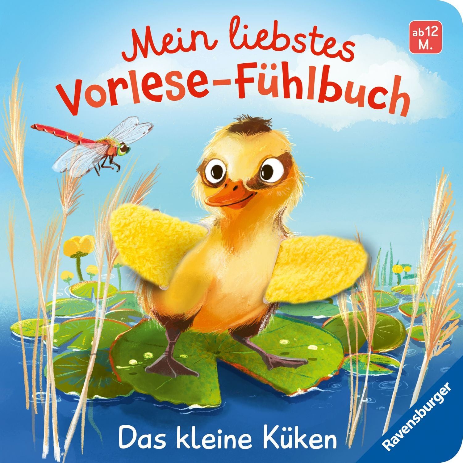 Mein liebstes Vorlese-Fühlbuch - Das kleine Küken / Maria Höck