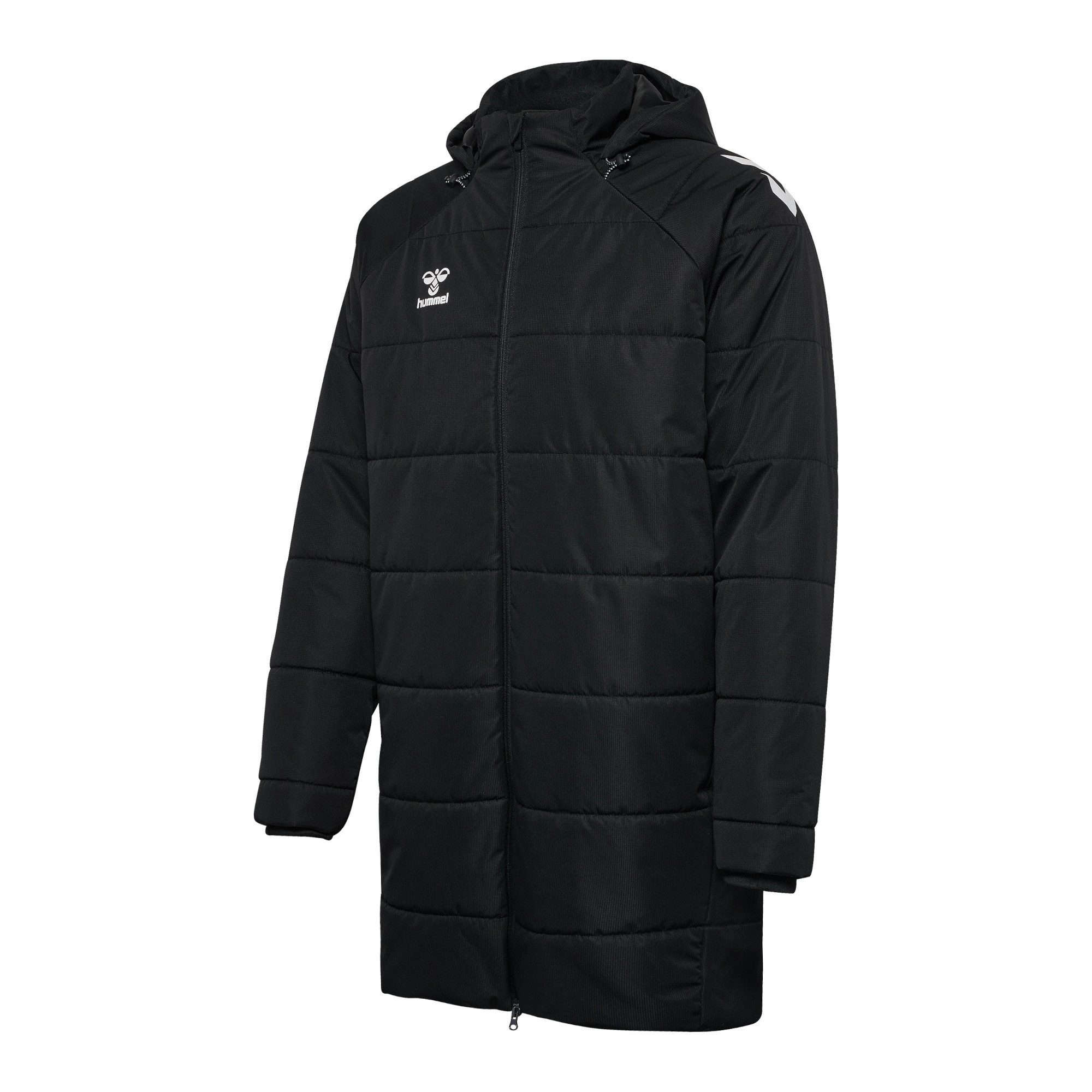 hummel Winterjacke Hummel Herren Stadionjacke LEAD 2.0 BENCH JACKET 223778