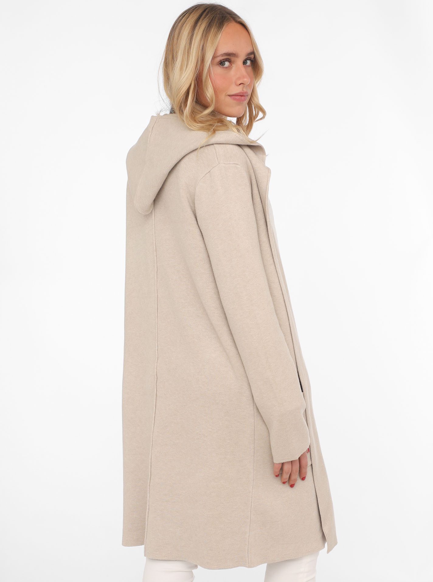 Zwillingsherz Cardigan Kapuze, Taschen, Langarm, ohne günstig online kaufen