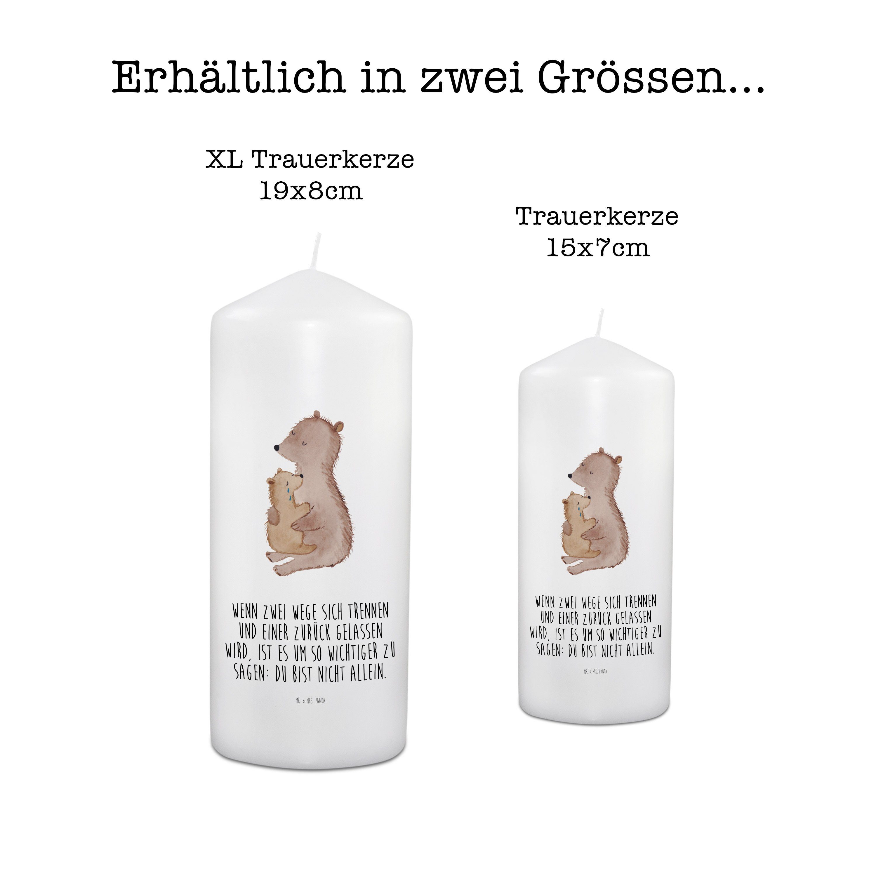 Mr. & Mrs. Panda Trauerkerze Panda Anteilnahme  Produktbild-Vorschau 5
