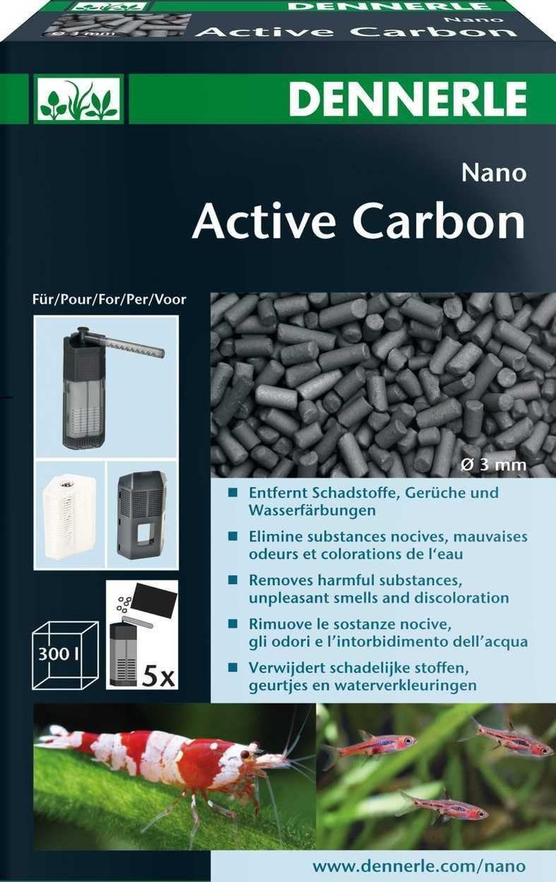 Aquariumpflege Dennerle Nano Active Carbon Intensiv-Filterkohle