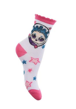 L.O.L. SURPRISE! Socken Kinder Mädchen Strümpfe Socken (6-Paar)
