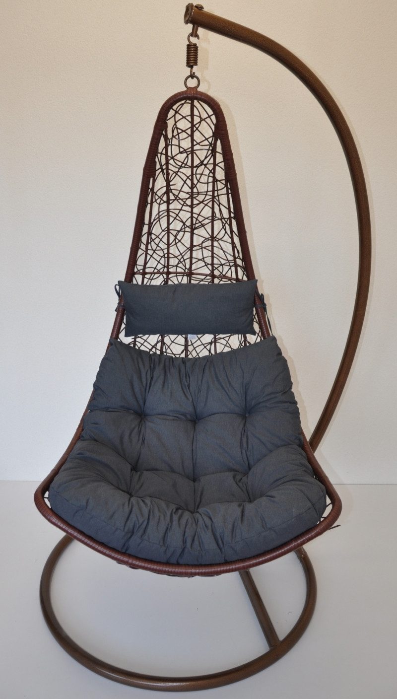 Rattani Sitzkissen Polster, Kissen für Rattan Hängeschaukel, Gartenschaukel günstig online kaufen