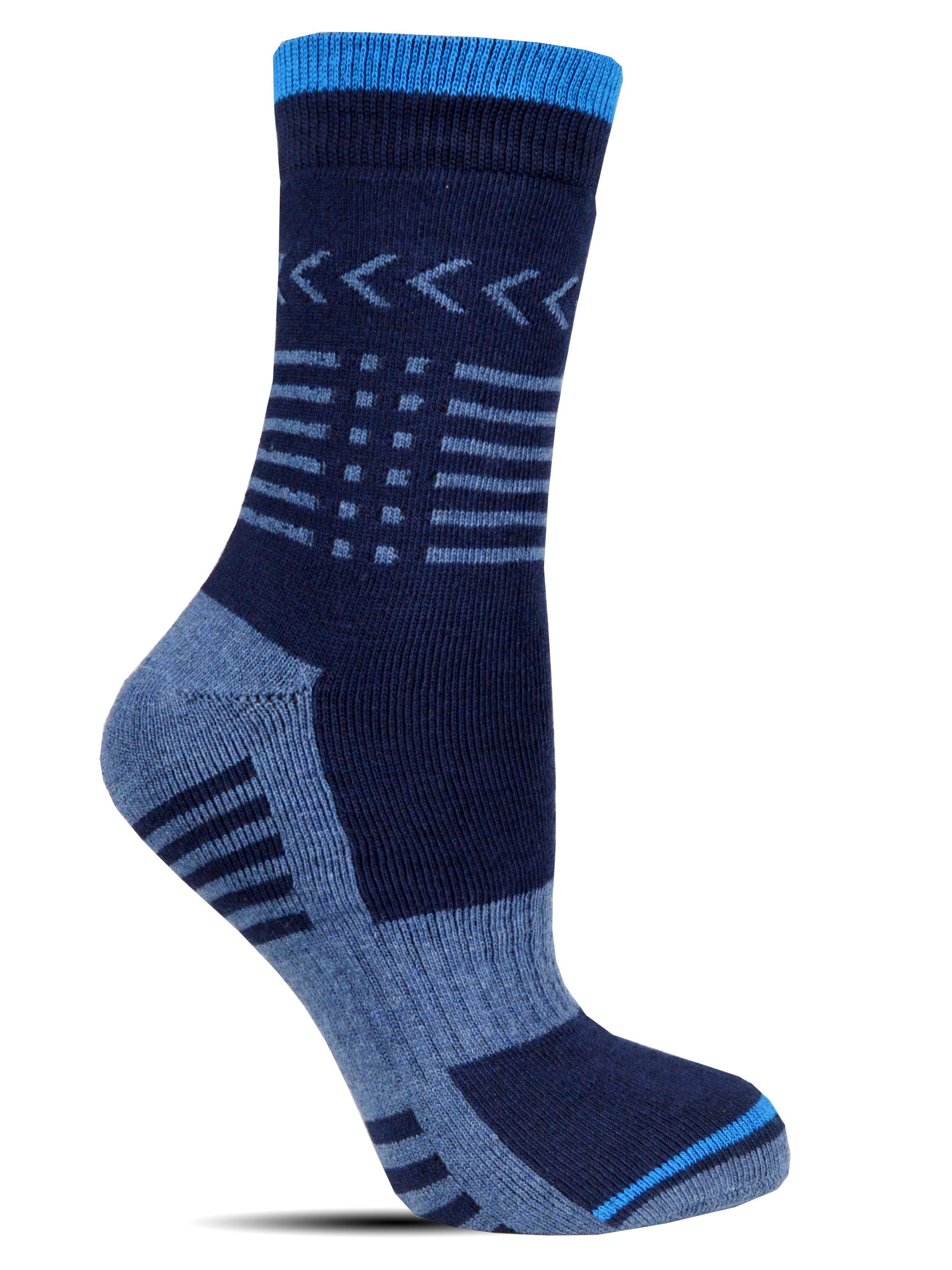 Frostfighter Thermosocken Herren Wintersocken (6 Paar) Anitipilling Innenfutter, Vollfrottee Innenfutter