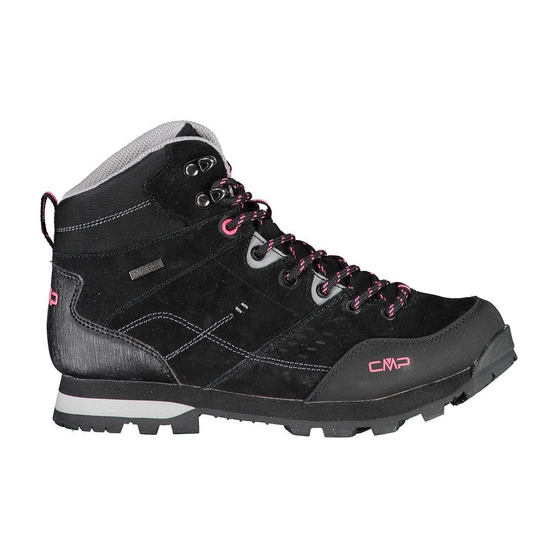 CMP Alcor Mid WP (Trekking, wassdicht) schwarz Damen Wanderschuh