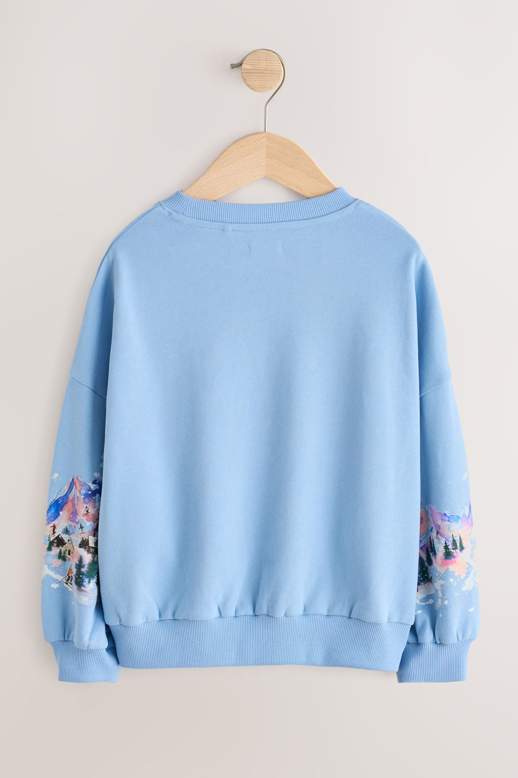 Next Sweater Langärmeliges Sweatshirt (1-tlg) – Bild 2 von 4