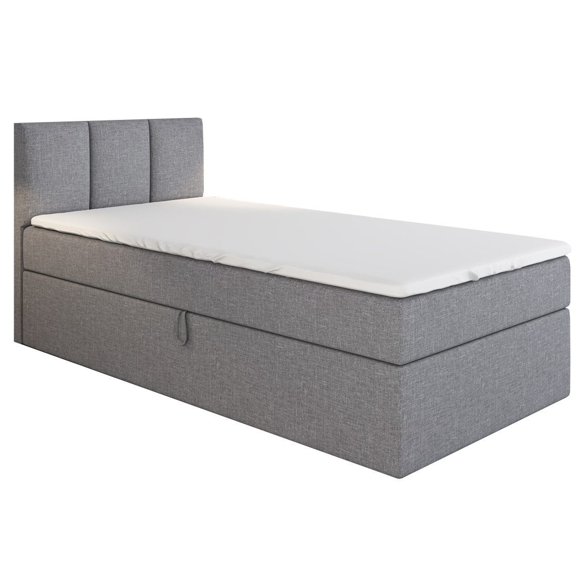 A&J MöbelLand GmbH Boxspringbett Einzelbett NASI günstig online kaufen