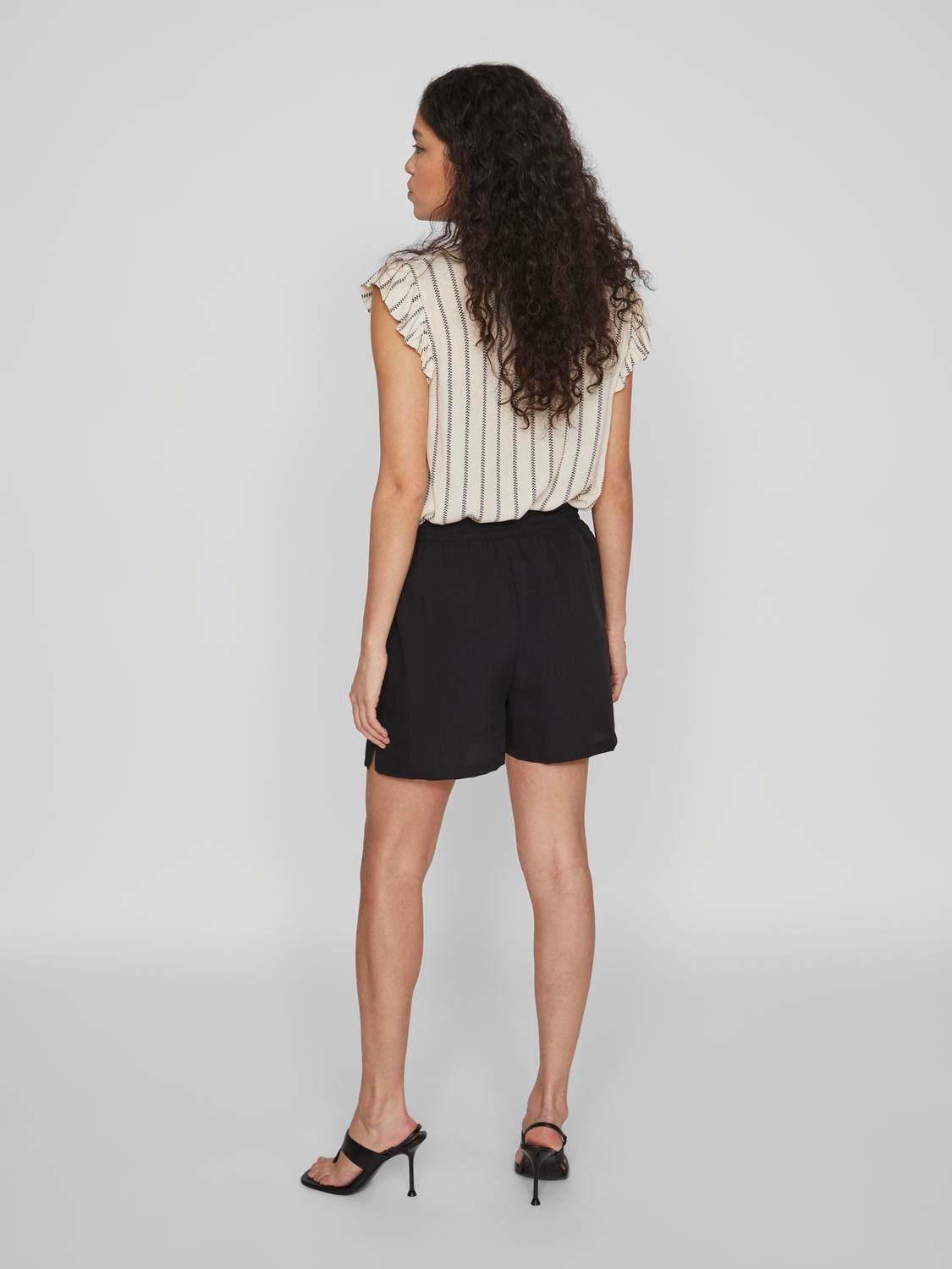 Vila Shorts Kurzes Design Stoff Hot günstig online kaufen