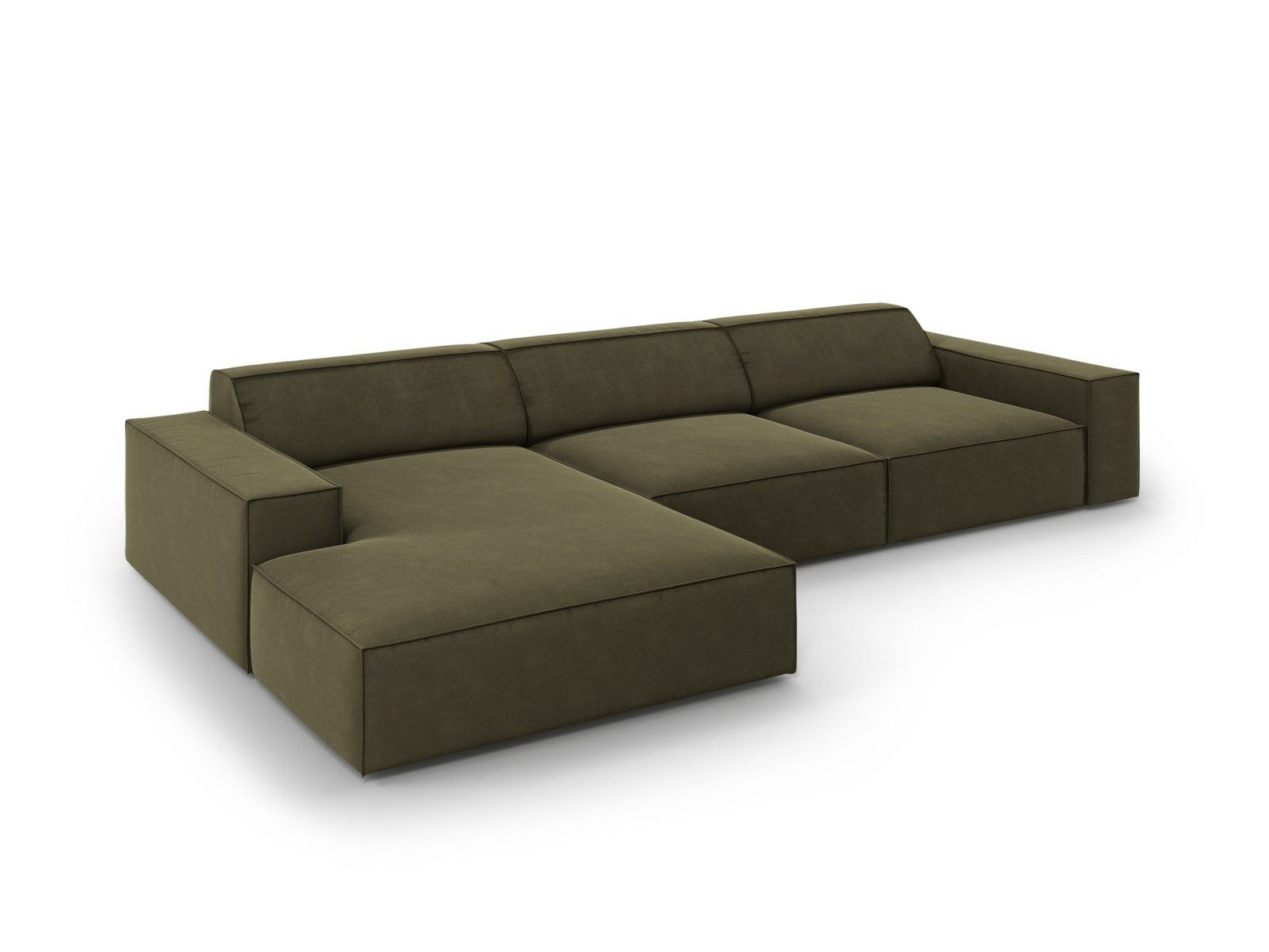 Micadoni Ecksofa Jodie, 4-Sitzer günstig online kaufen