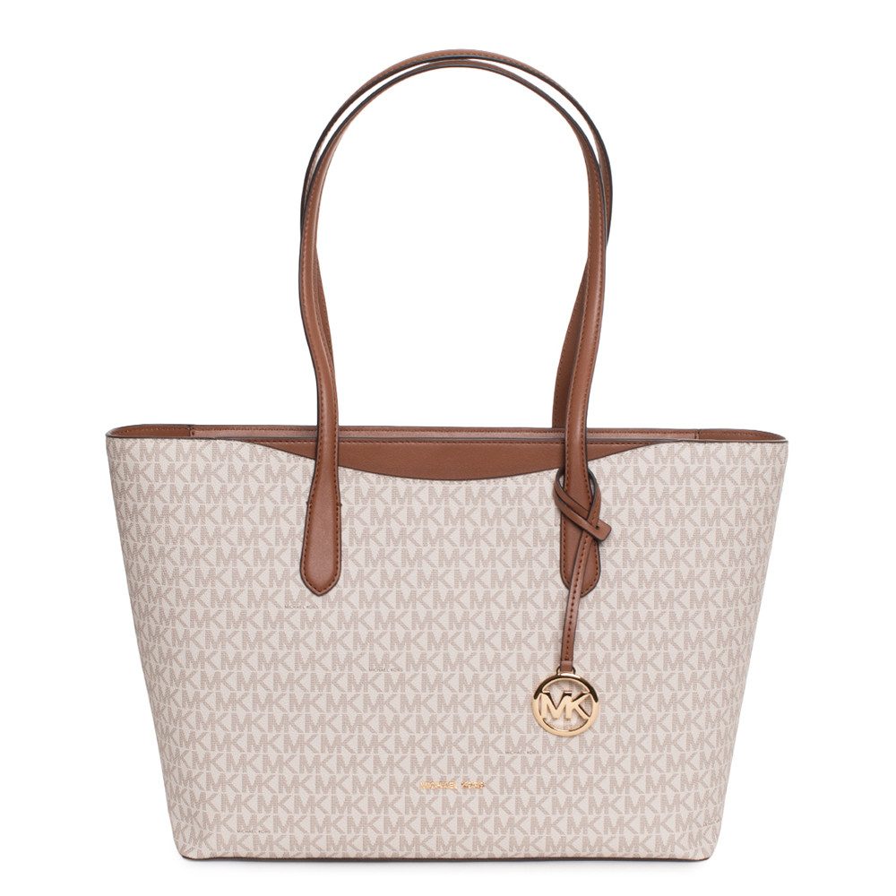 MICHAEL KORS Shopper Arden LG TZ Tote Vanilla 35F5G4XT3B