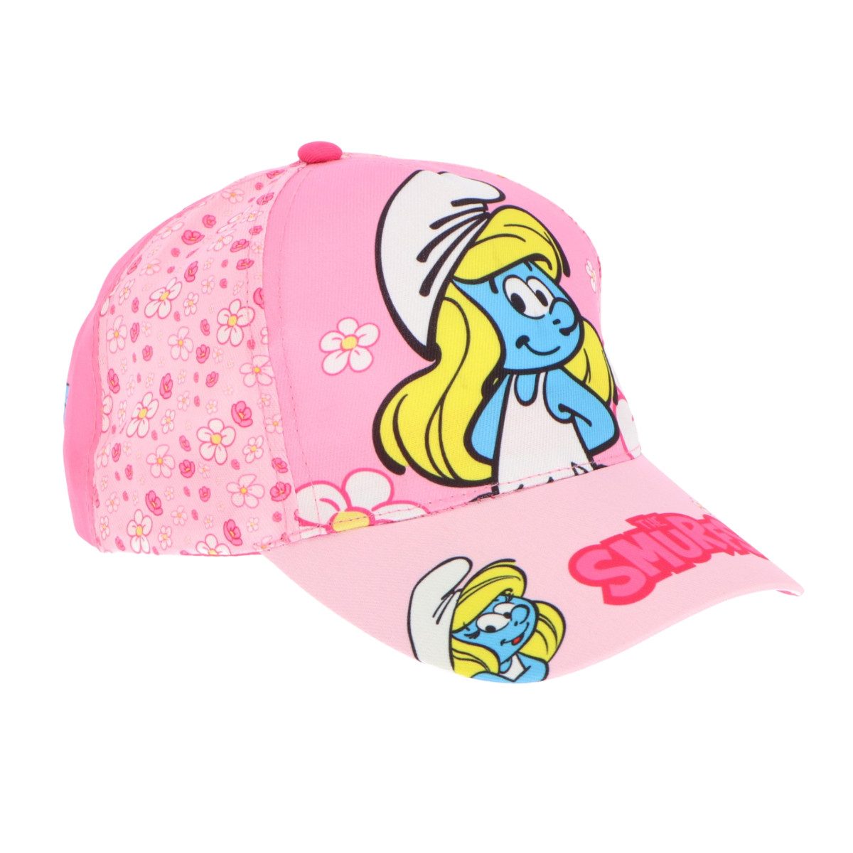 The Smurfs Baseball Cap Kappe Kinder Blaue für Freizeit Sommer und Alltag