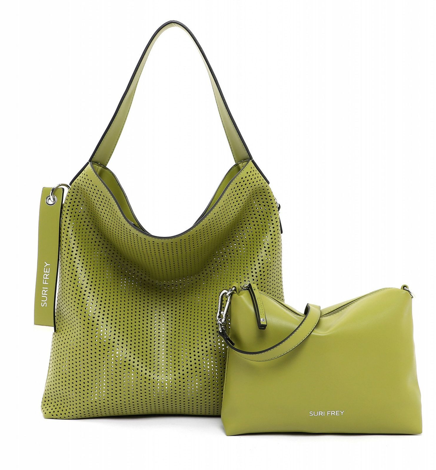 Schultertasche Black Label July