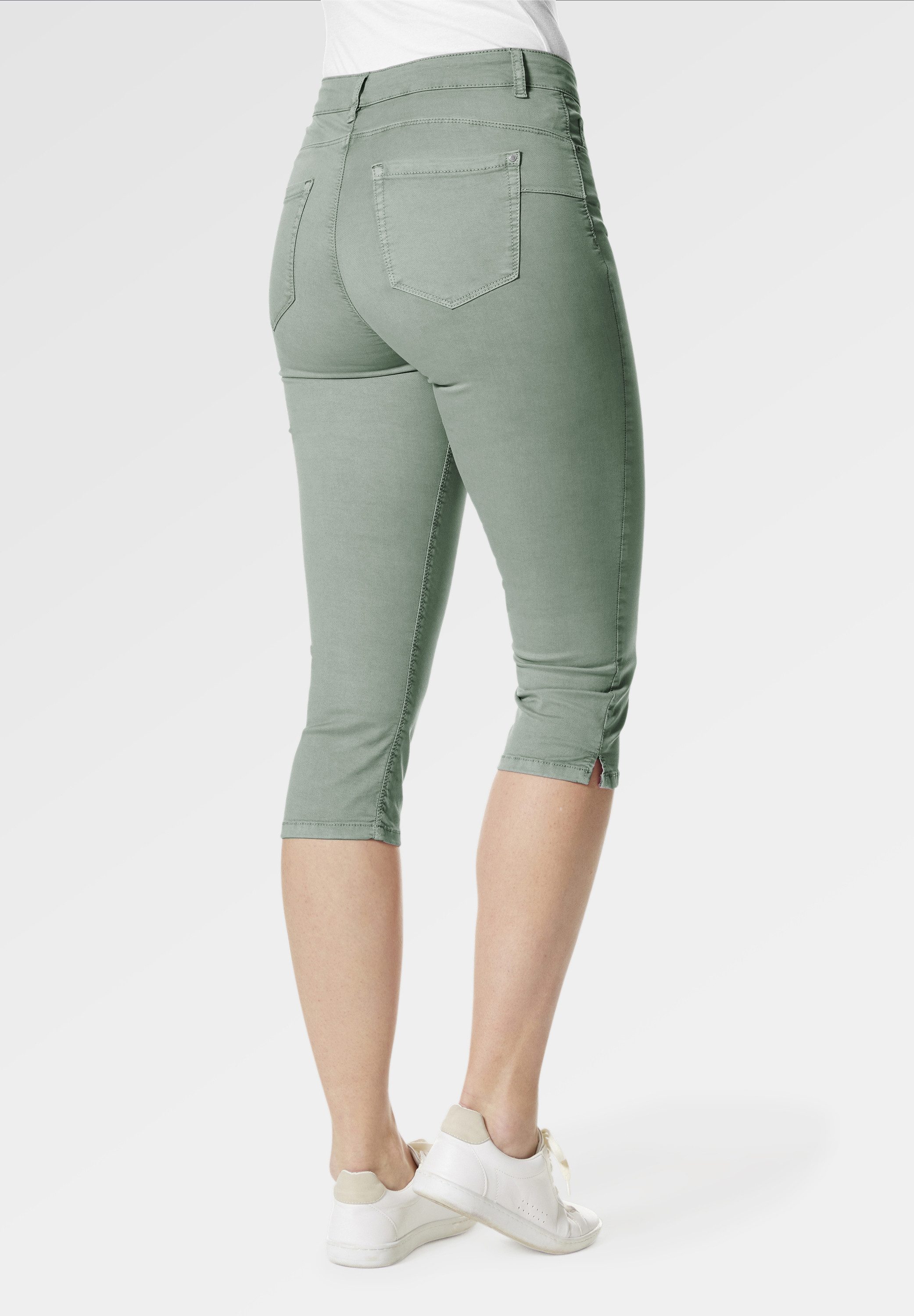 STOOKER WOMEN 5-Pocket-Jeans Capri Colour Skinny Fit Jeans Skinny Fit Casua günstig online kaufen