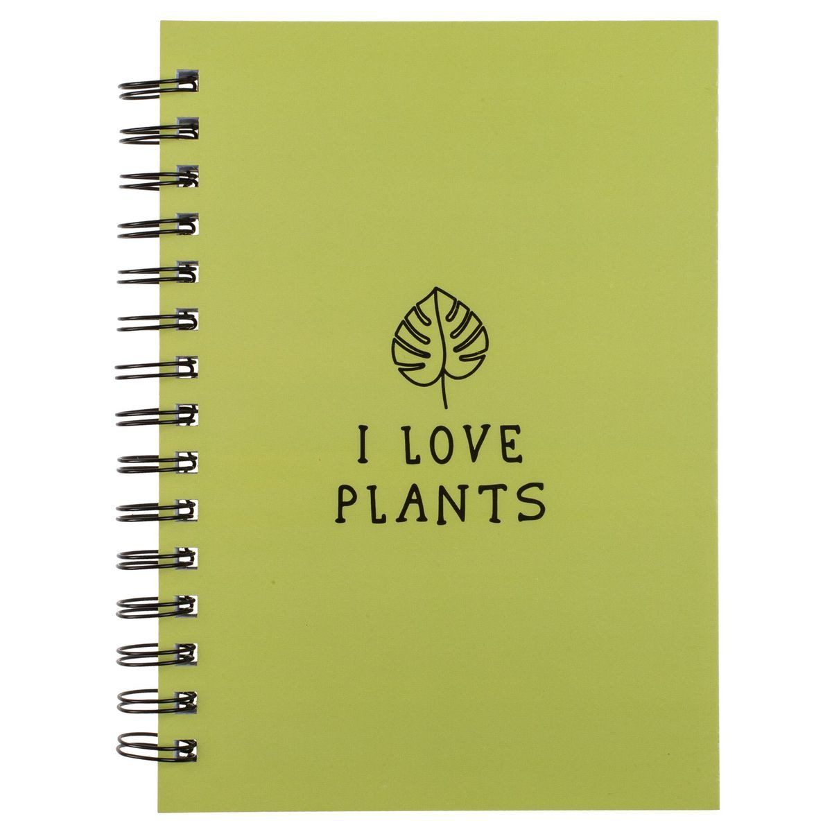 Marabellas Shop Notizbuch Tagebuch farbenfroh im A5 Format mit 107 Seiten Spiral-Notizheft, ring-gebunden