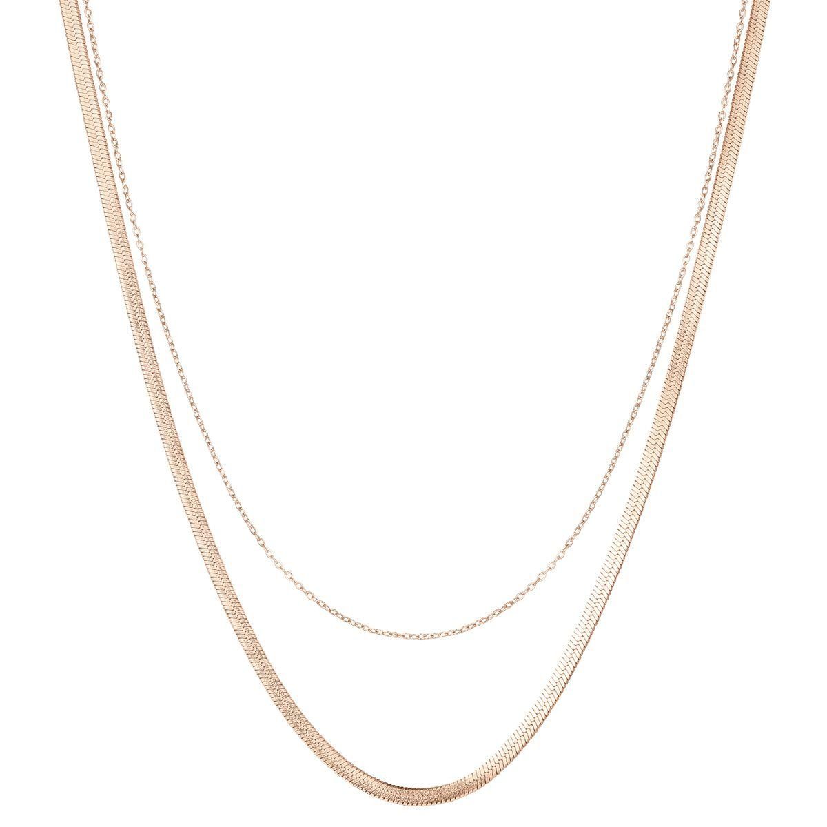Hey Happiness Edelstahlkette Damen 18K Gold günstig online kaufen