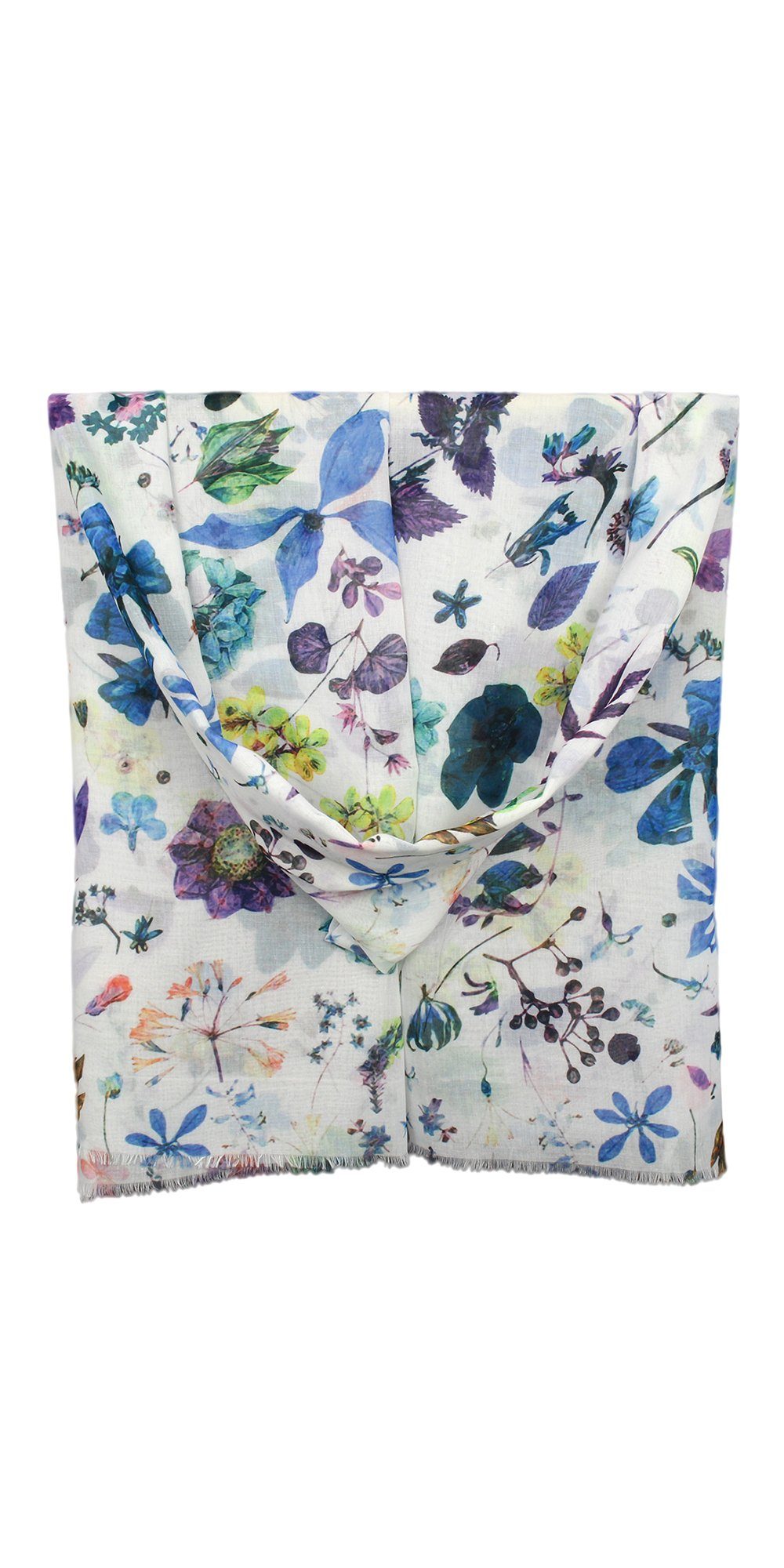 ZEBRO Modeschal Sommerschal Streublumen günstig online kaufen