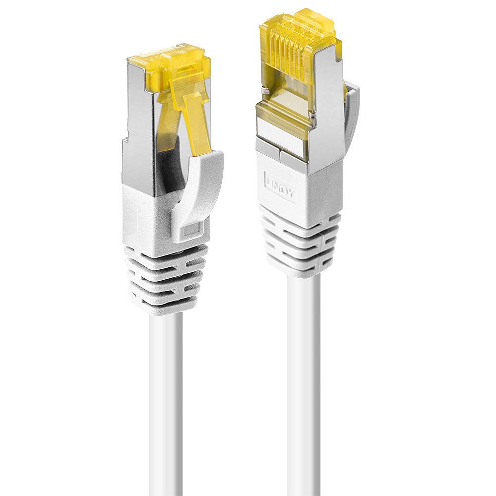 LINDY Cat.7 S/FTP PIMF LSOH, weiß, 1m Patchkabel (47322) Netzwerkkabel