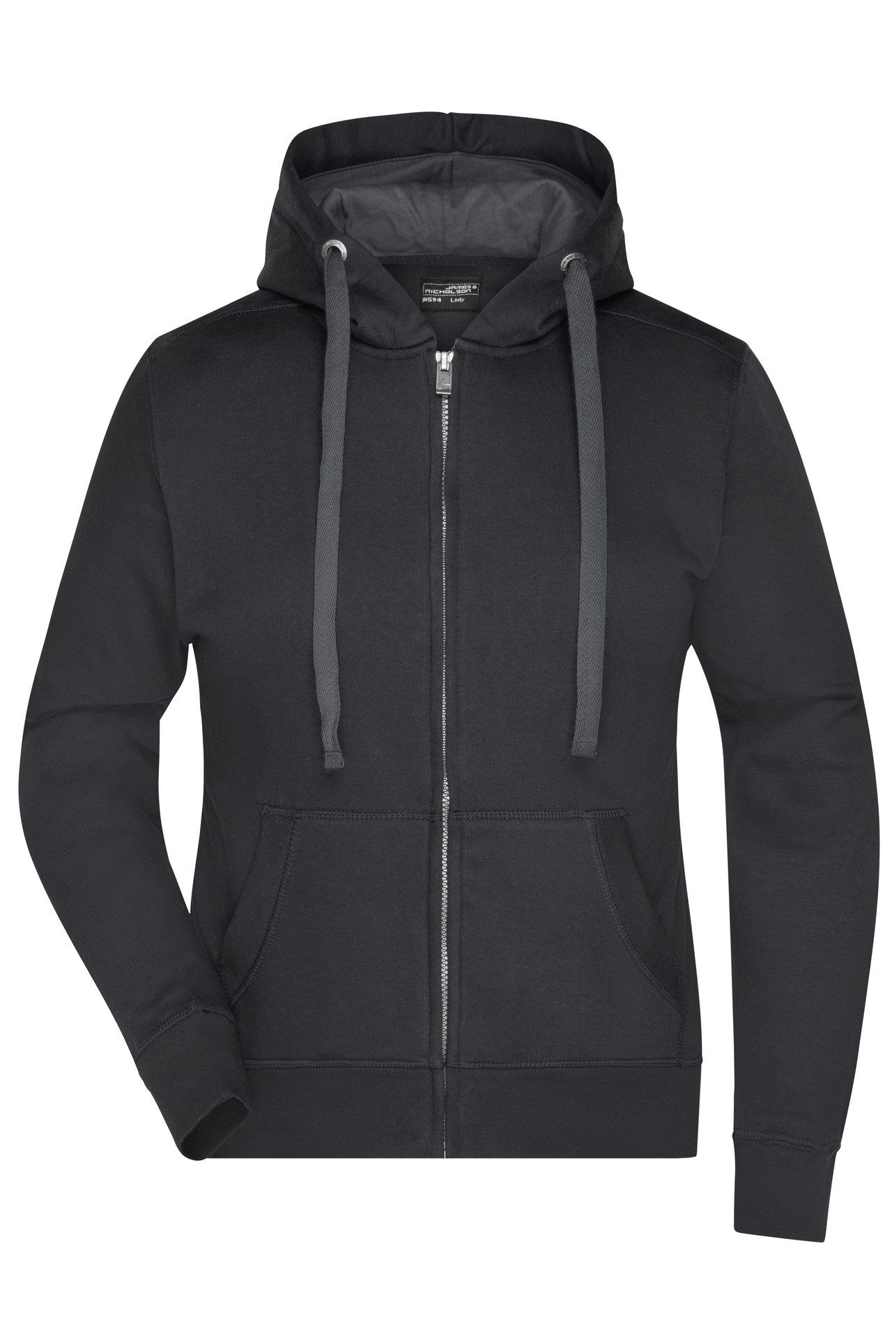 Sweatjacke Hochwertige Damen Kapuzenjacke wasser- und schmutzabweisend JN594