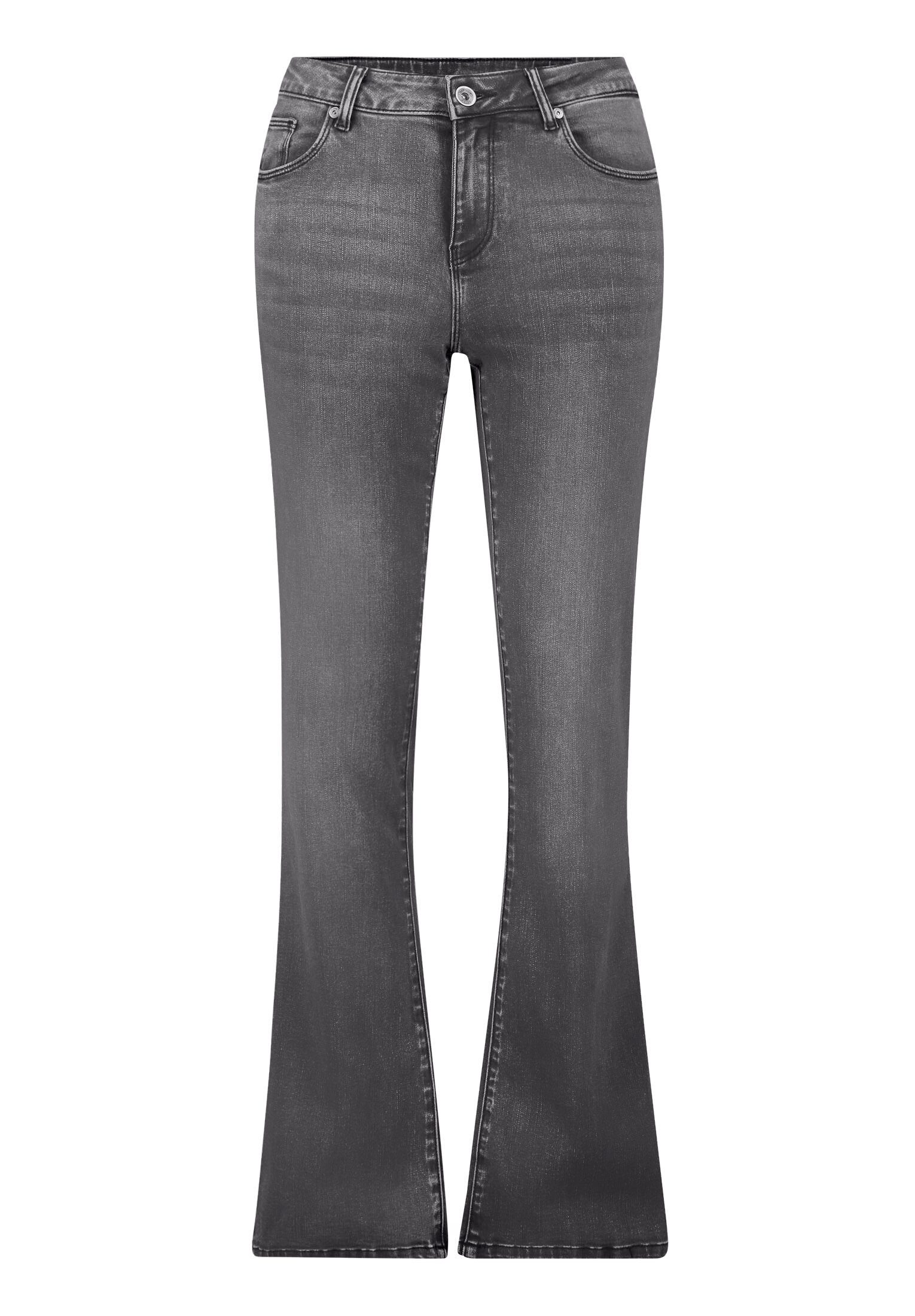 Betty Barclay Bootcut-Jeans Damen mit Waschung