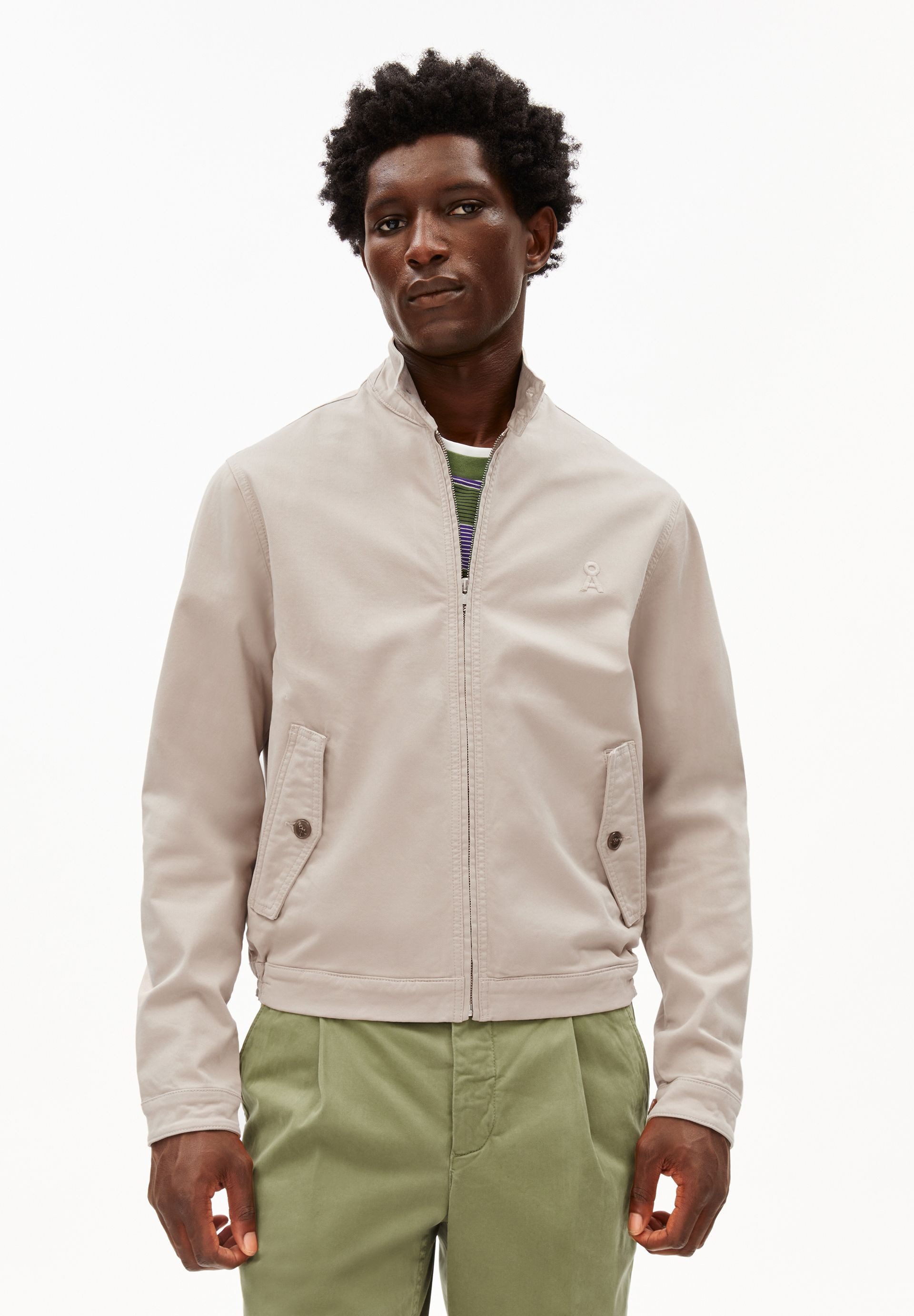 Armedangels Hemdjacke BLOUSSON Overshirt aus Bio-Baumwolle Regular Fit