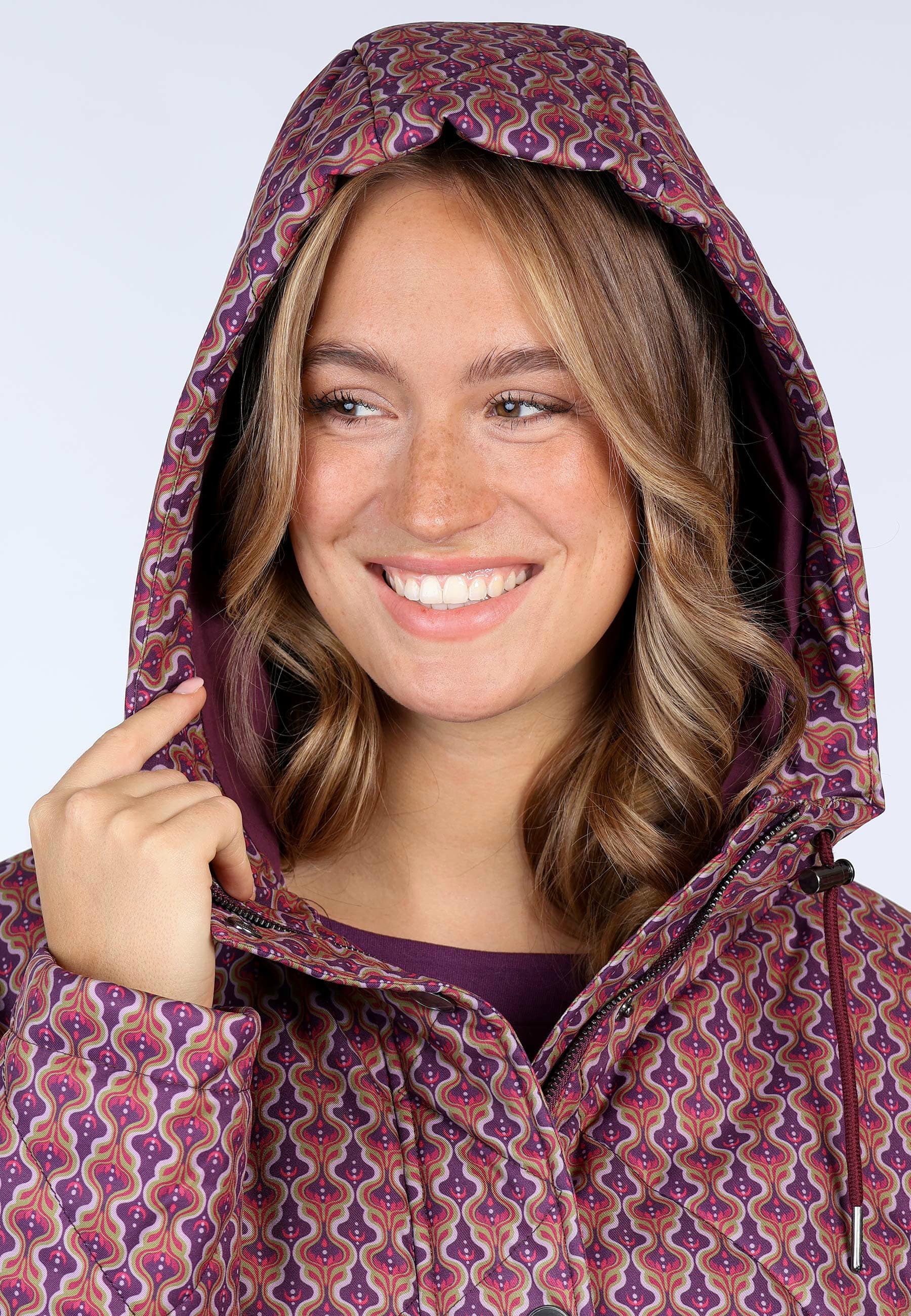 Lykka du Nord Langjacke Svantje geo