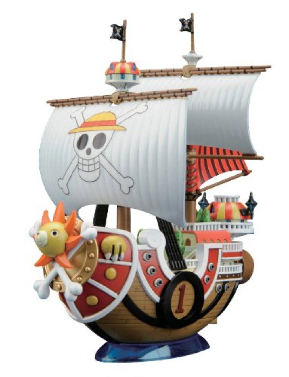 Bandai Sammelfigur One Piece - Thousand Sunny / Grand Ship Collection von BANDAI