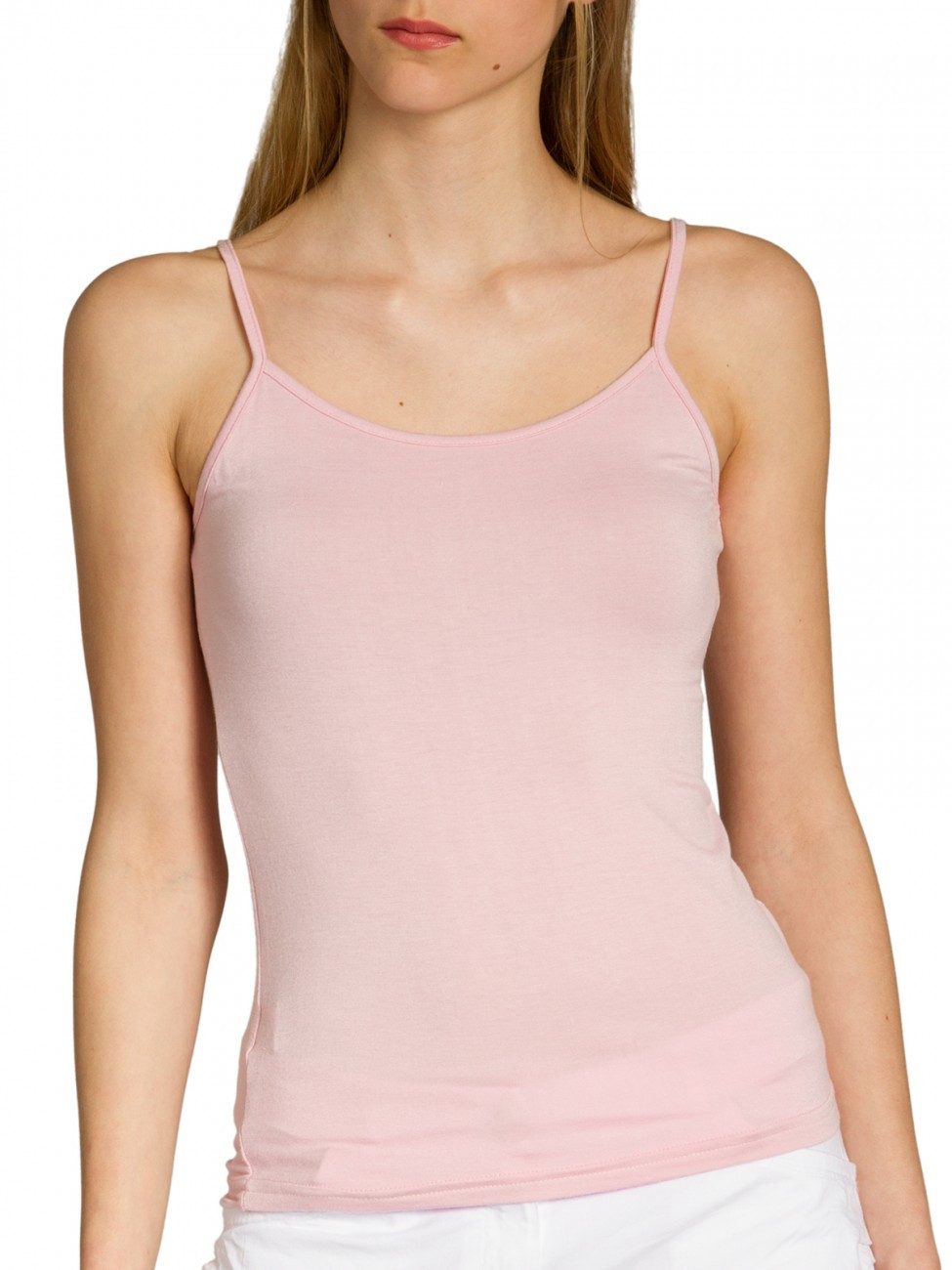 Caspar Longshirt MUSE SRT025 Damen Träger günstig online kaufen