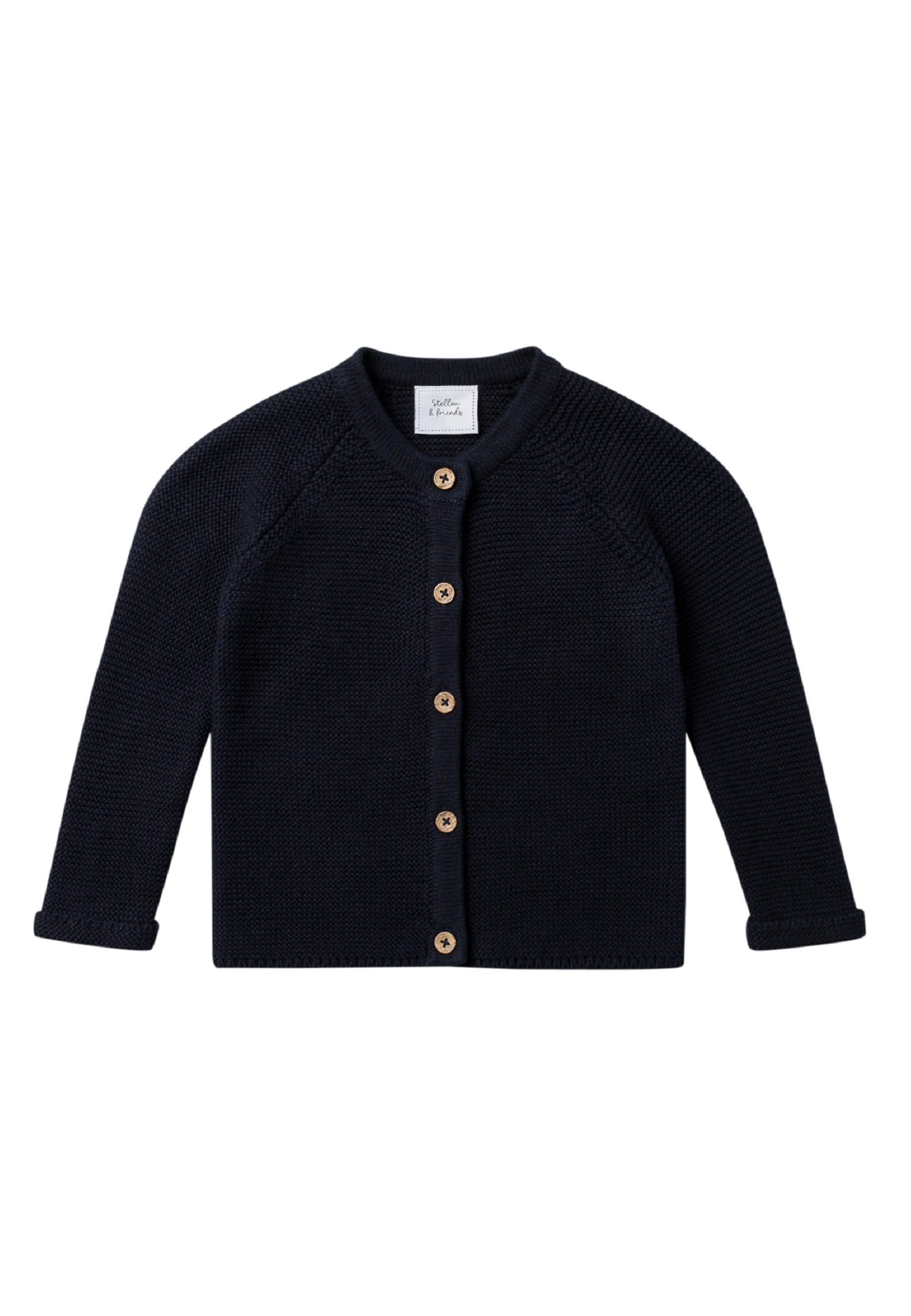 Stellou & friends Strickjacke Stellou and friends Strick-Cardigan Stellou and friends Strick-Cardigan
