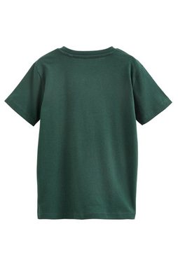Next T-Shirt Kurzarm-T-Shirts mit Farbblockdesign im 3er-Pack (3-tlg)