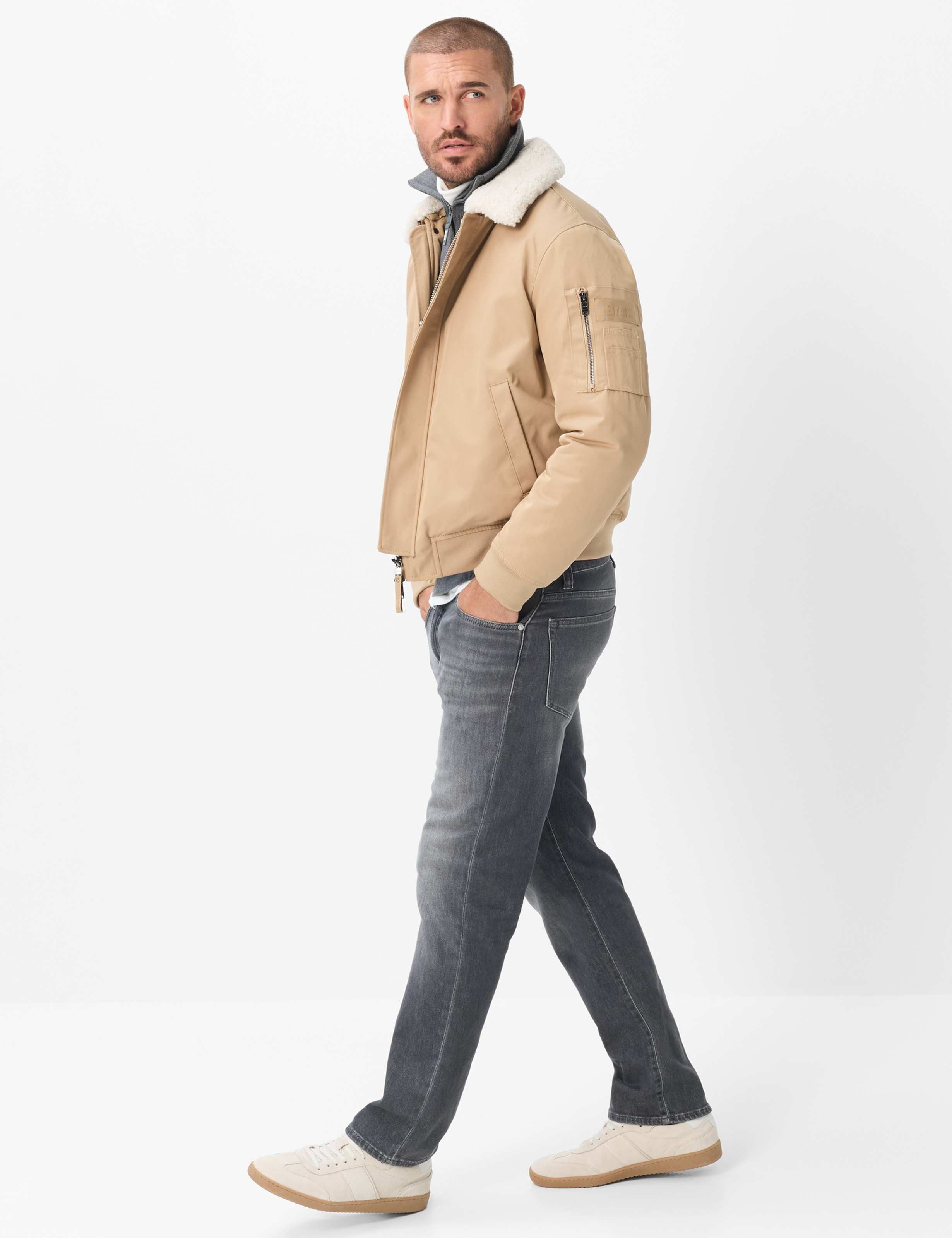 Brax Steppjacke Style LOGAN Blouson aus funktionalem Material – Bild 2 von 5