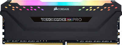 Corsair »Vengeance RGB PRO DDR4 3600MHz UDIMM 16GB« Arbeitsspeicher
