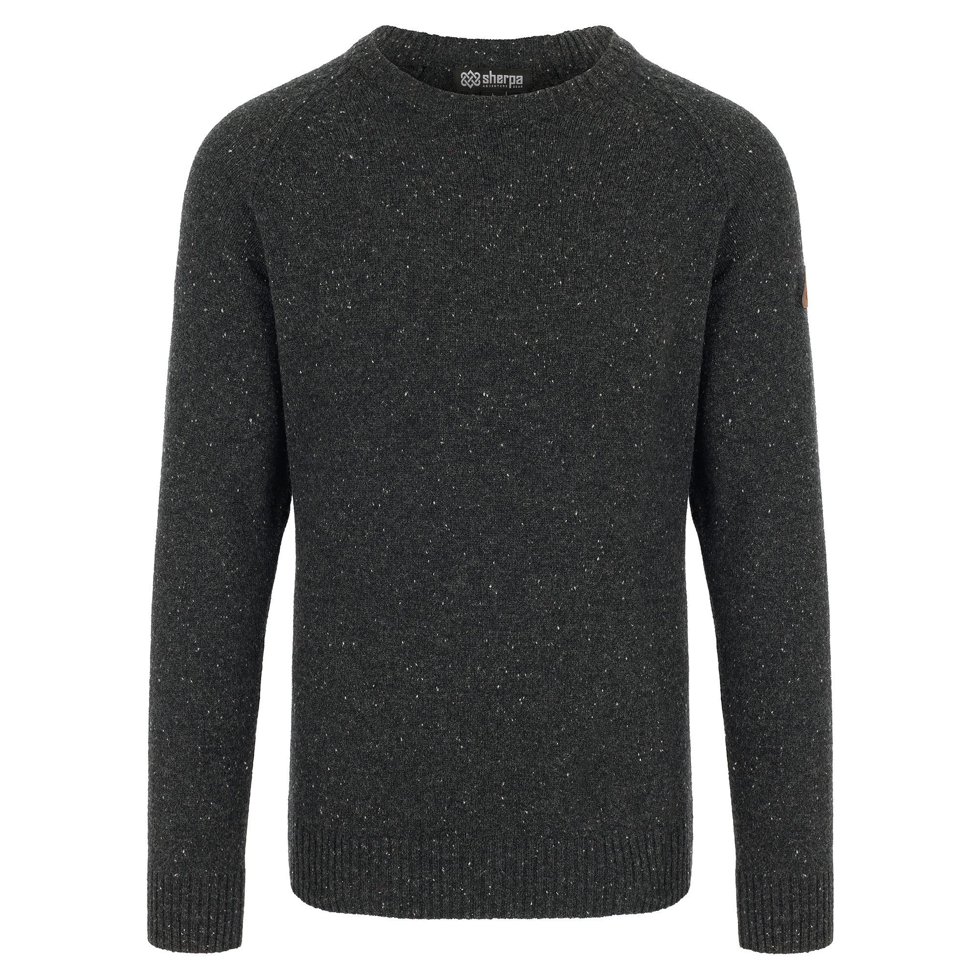 Sherpa Wollpullover Sherpa Herren Kangtega Rundhalspullover