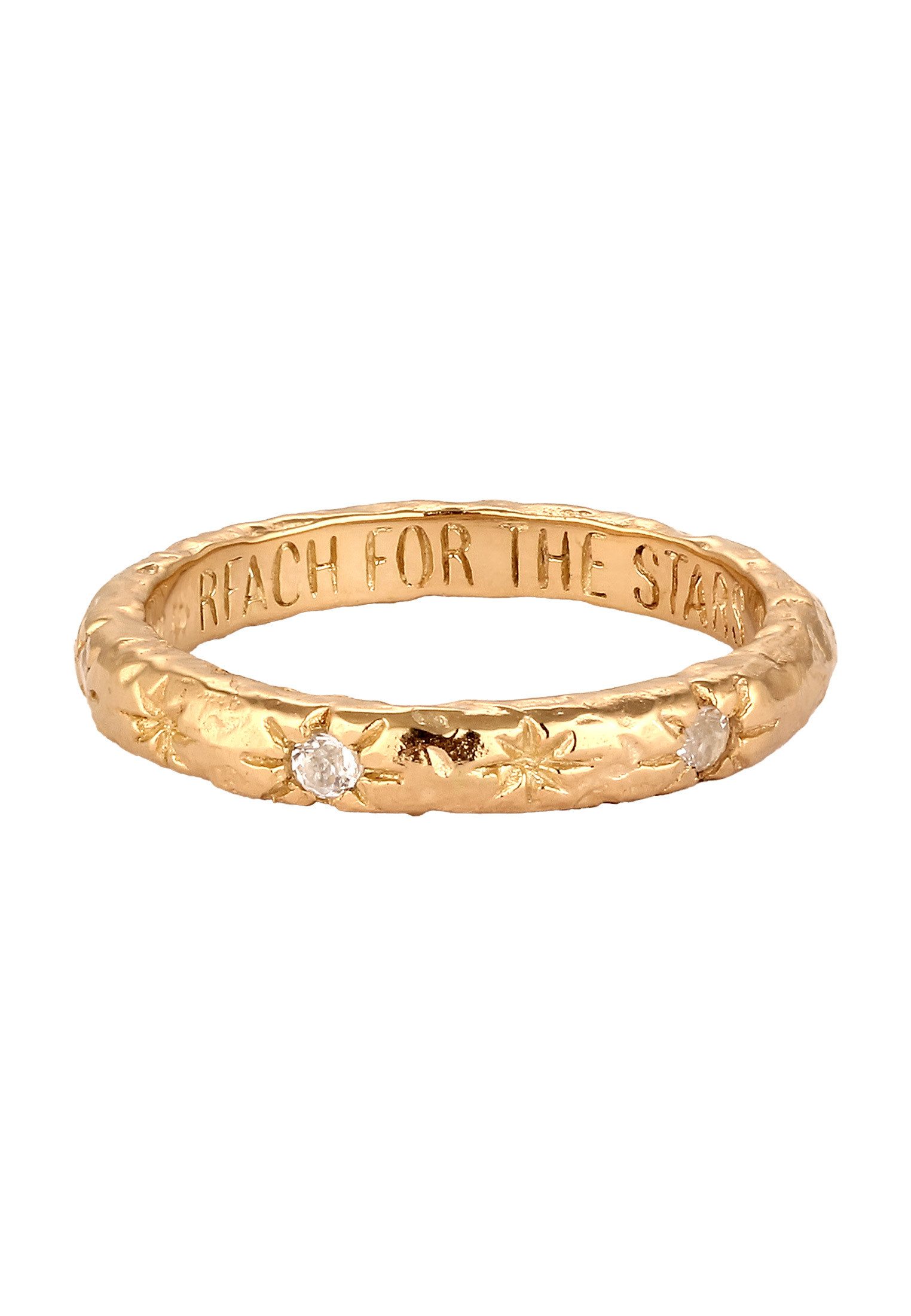 HAZE & GLORY Fingerring Topas 925 Sterling Silber - Tech For The Stars günstig online kaufen