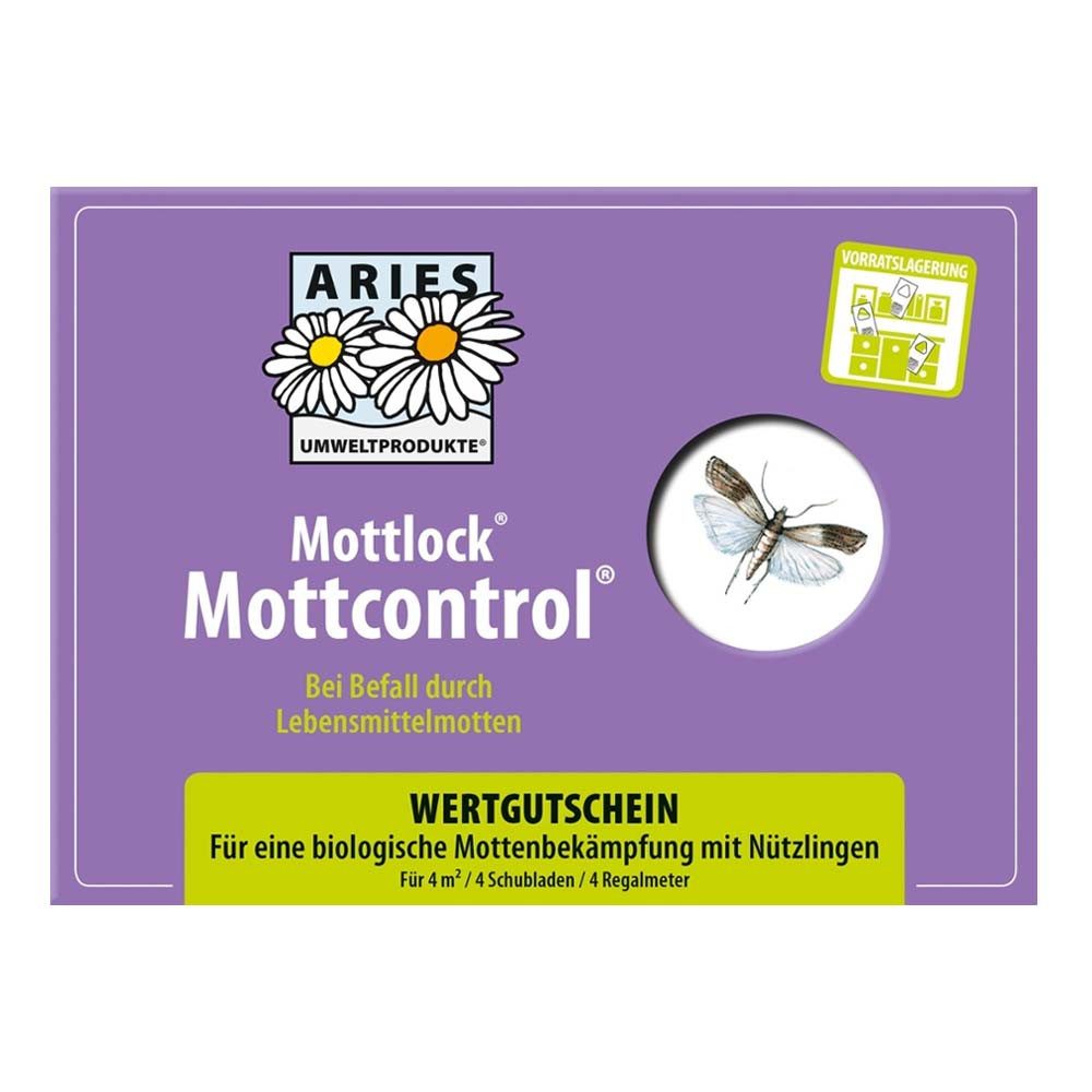 Aries Insektenspray MottLock - Mottcontrol Wertgutschein für 4m²