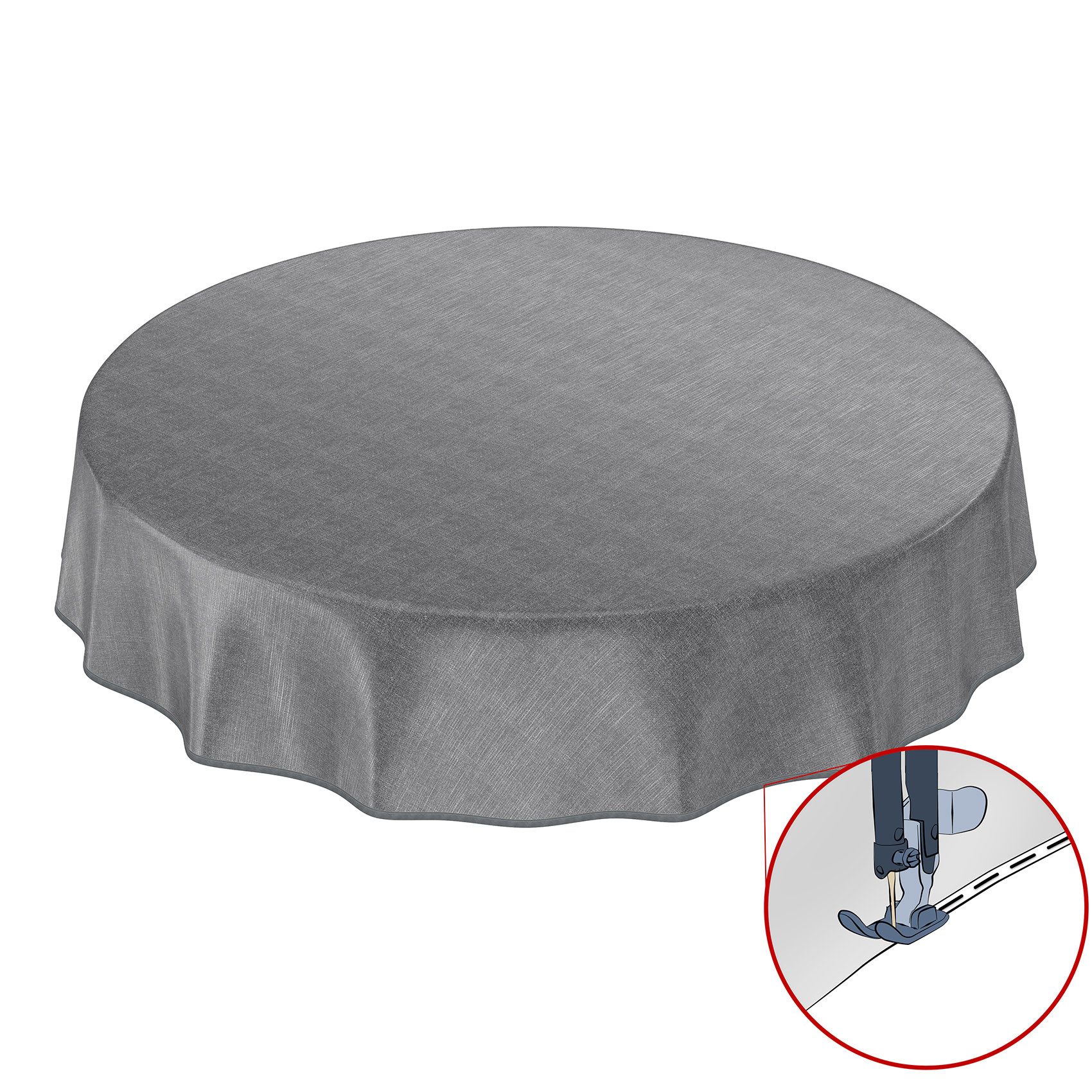 ANRO Tischdecke limited Wachstuchtischdecke Gartentischdecke Wachstischdeck günstig online kaufen
