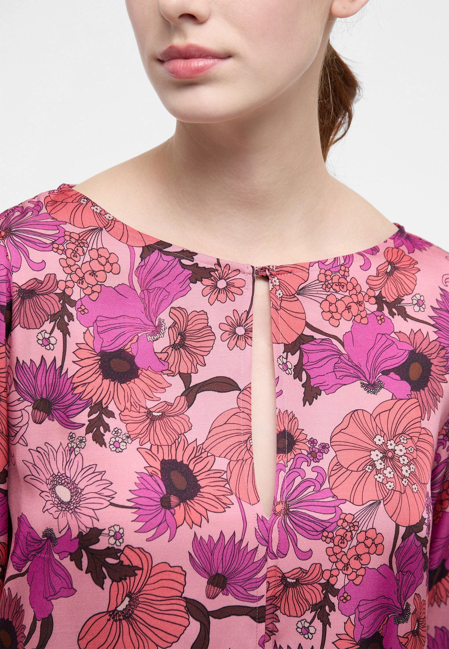Eterna Shirtbluse LOOSE FIT