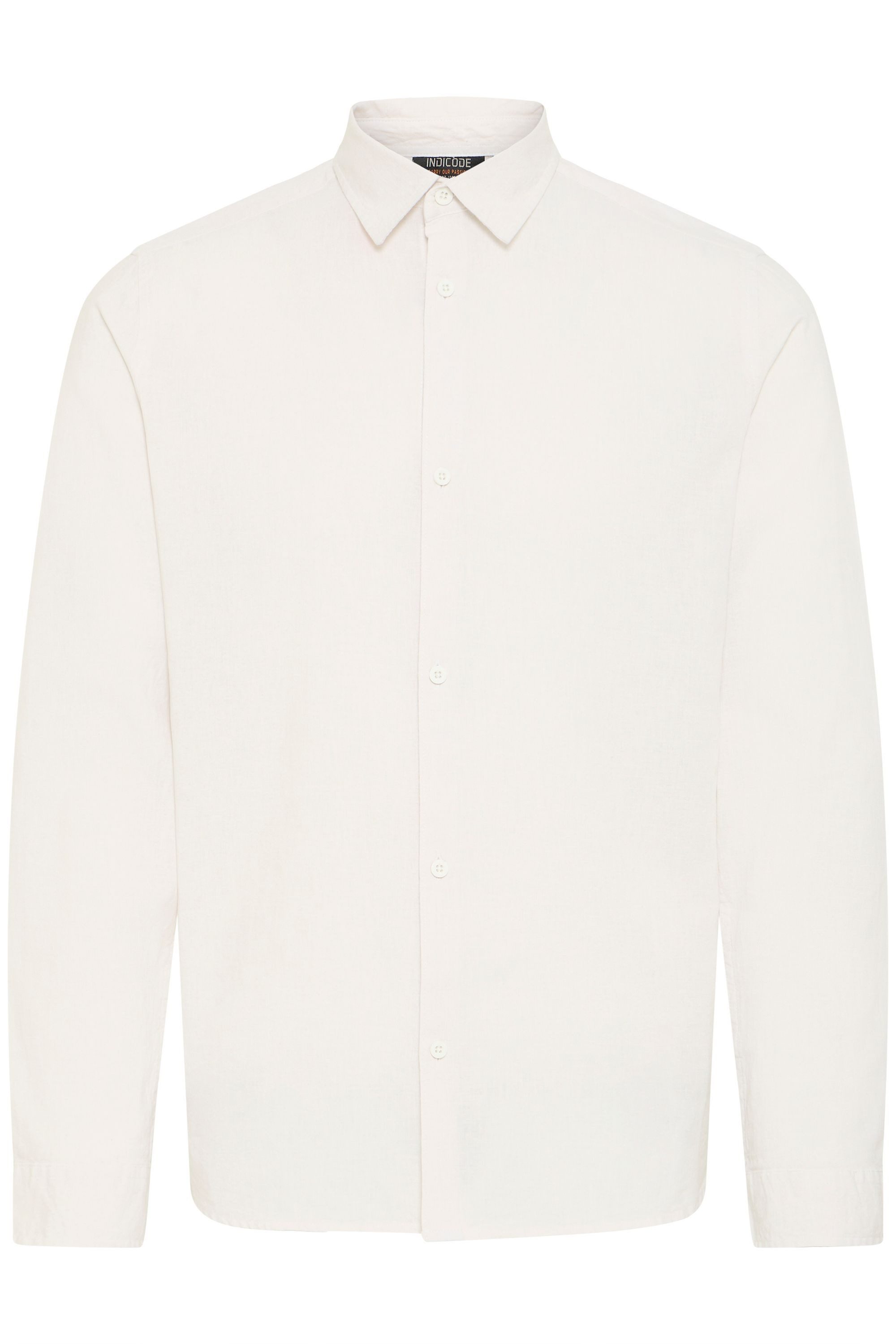 Indicode Leinenhemd IDMonko Sommerliches Leinenhemd günstig online kaufen