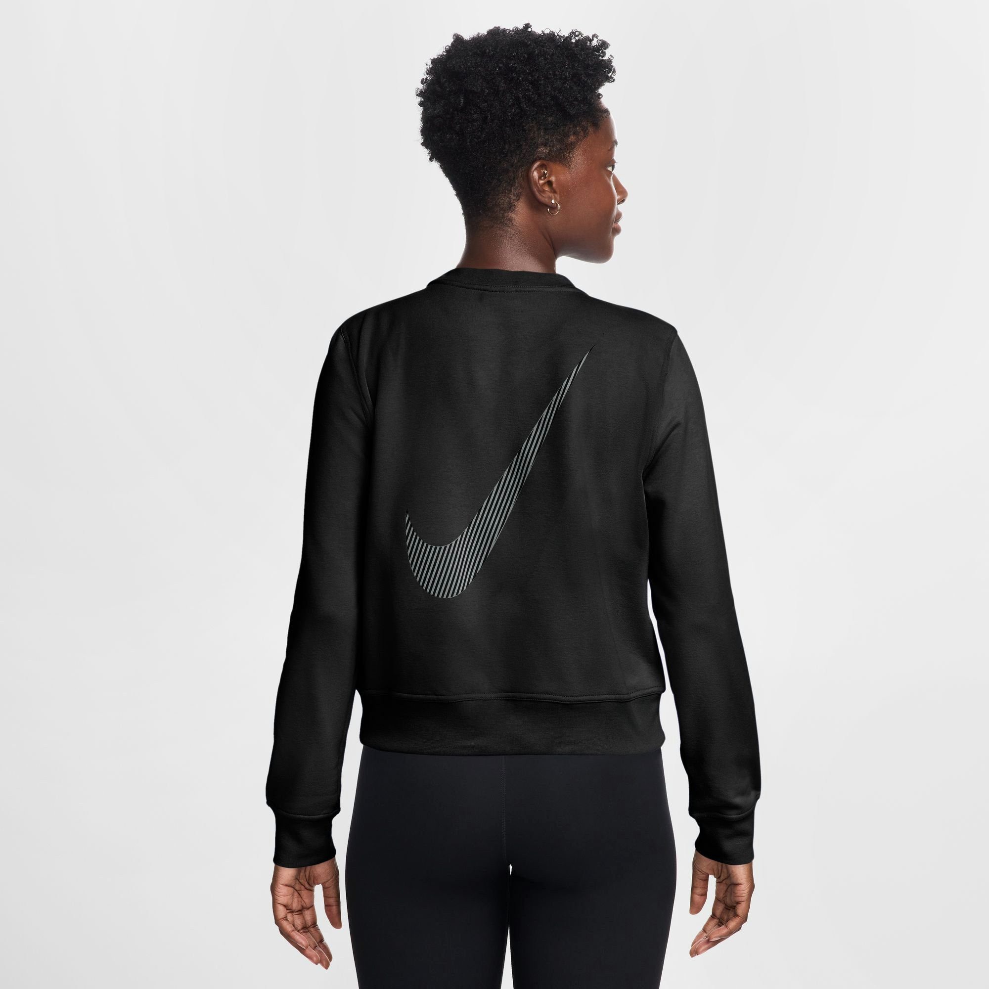 Nike Fleecepullover Nike Damen Pullover ONE Dri-FIT CREW IB1450