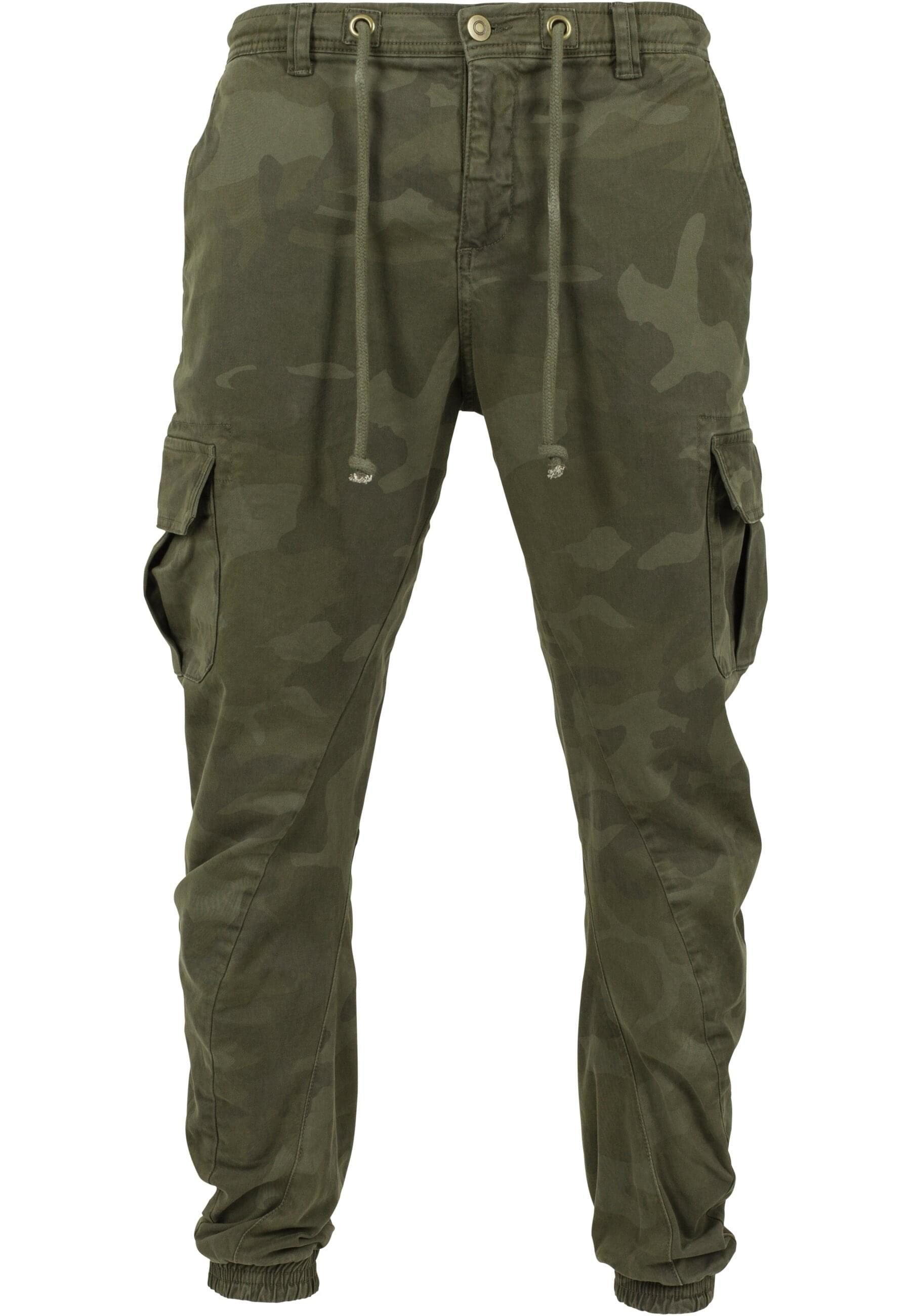 URBAN CLASSICS Cargohose Urban Classics Herren Camo Cargo Jogging Pants (1-tlg)