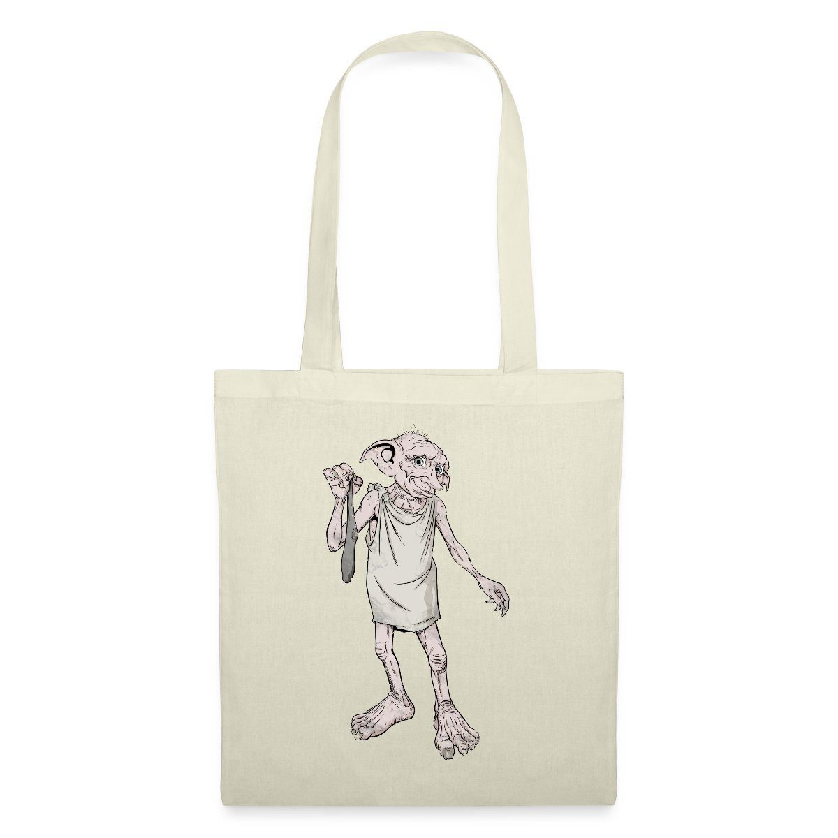 Spreadshirt Henkeltasche Harry Potter Dobbys Geschenk Stoffbeutel (1-tlg)