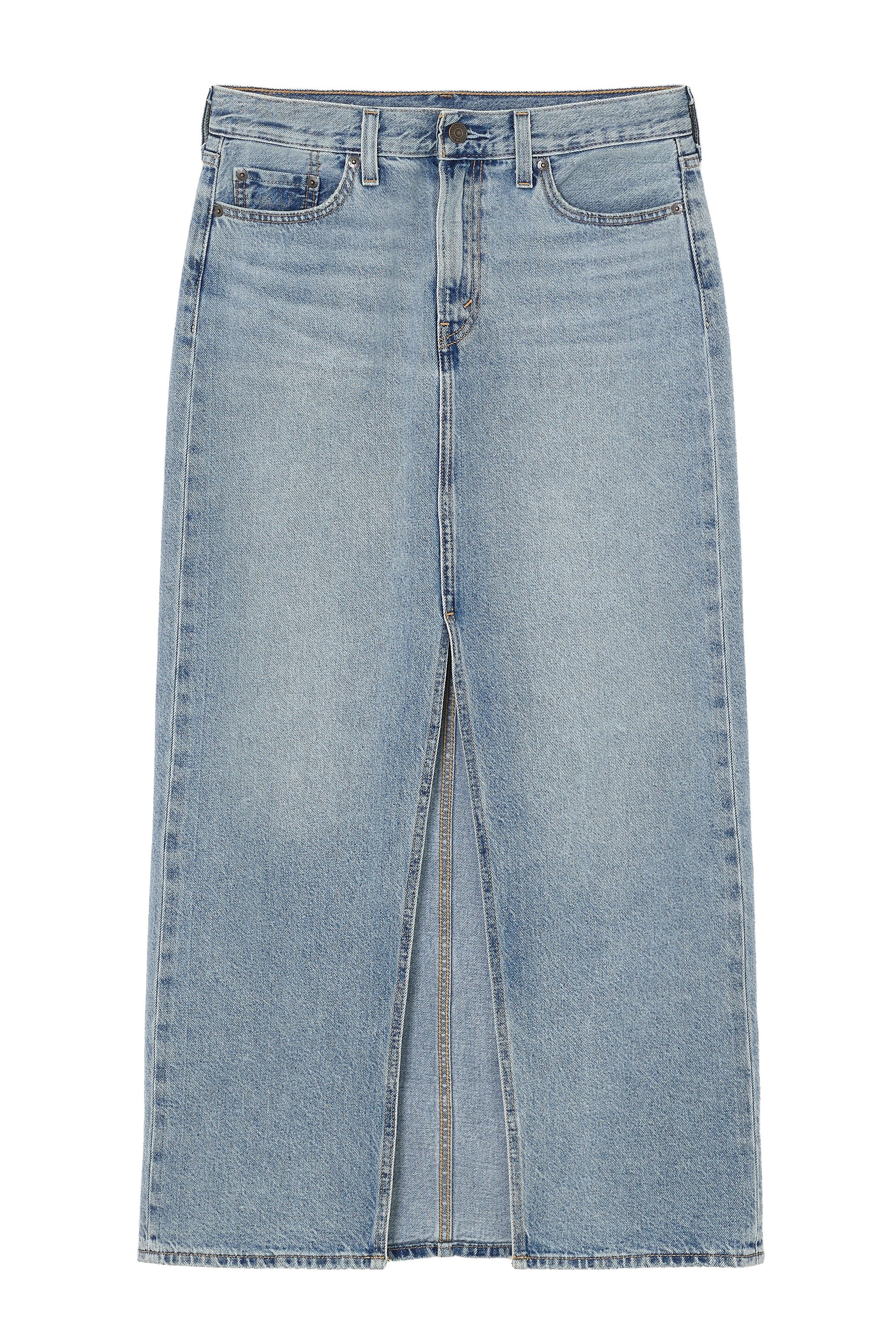 Levi's® Jeansrock Ankle Column Skirt günstig online kaufen