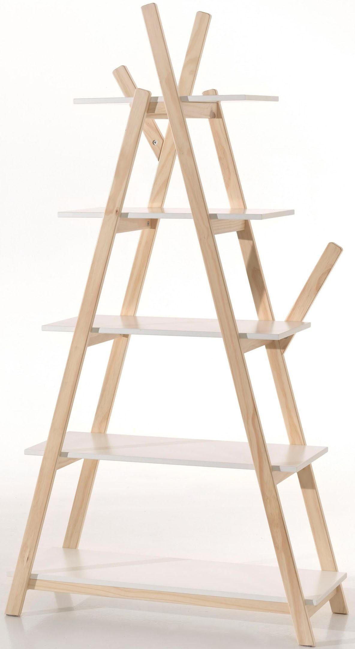 Vipack Kinderregal Kiddy, mit 5 Fachböden günstig online kaufen