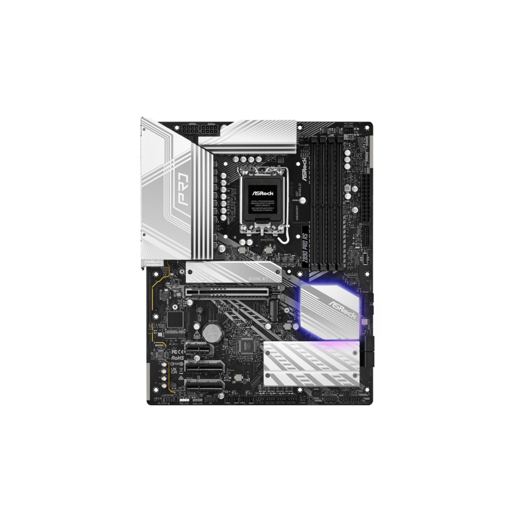 Asrock Z890 Pro RS Mainboard