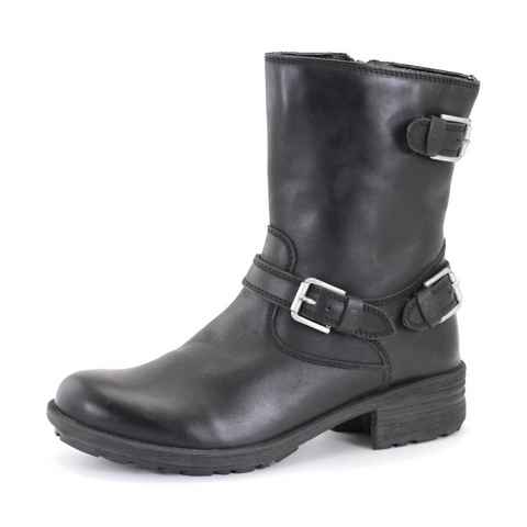 Josef Seibel Sandra 30, schwarz Stiefelette