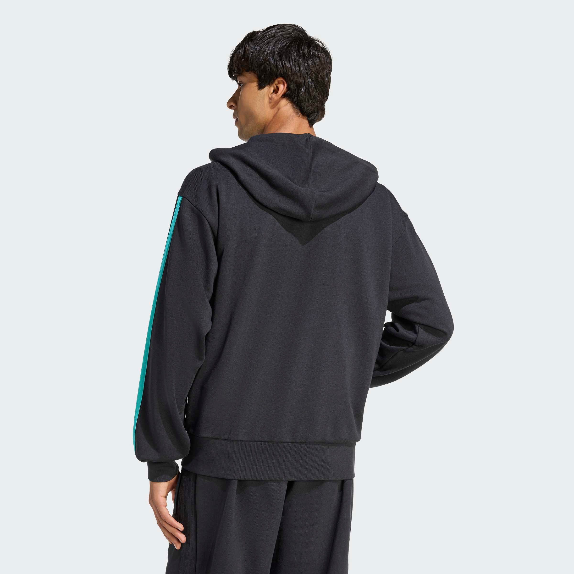 adidas Performance Kapuzensweatshirt MERCEDES - AMG PETRONAS FORMULA 1 TEAM DNA