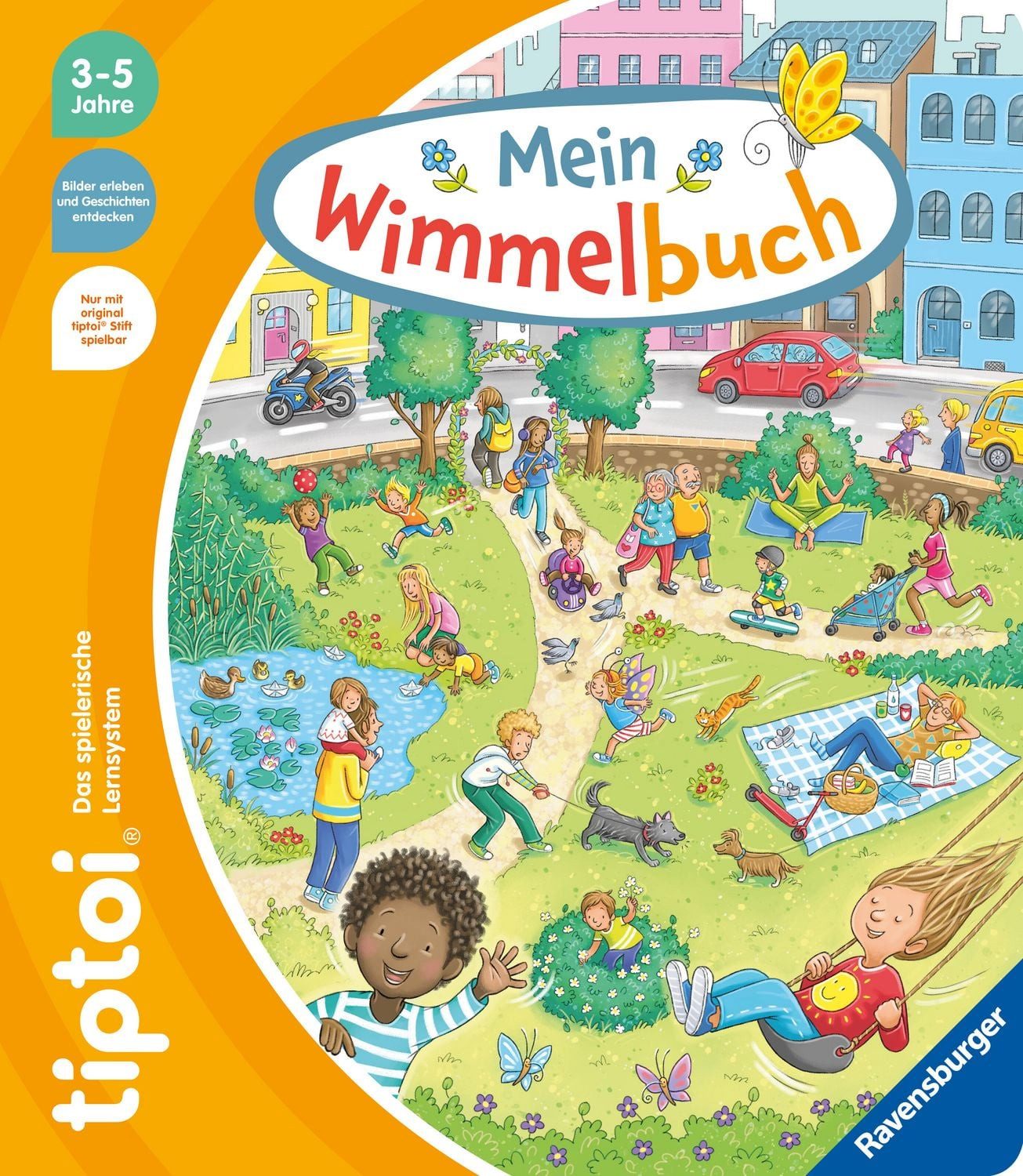 tiptoi® Mein Wimmelbuch / Anja Kiel