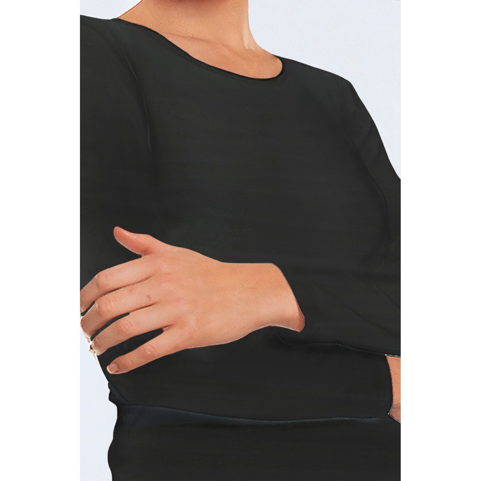 Nina Von C. Unterhemd Nina von C. Fine Cotton Langarm Shirt