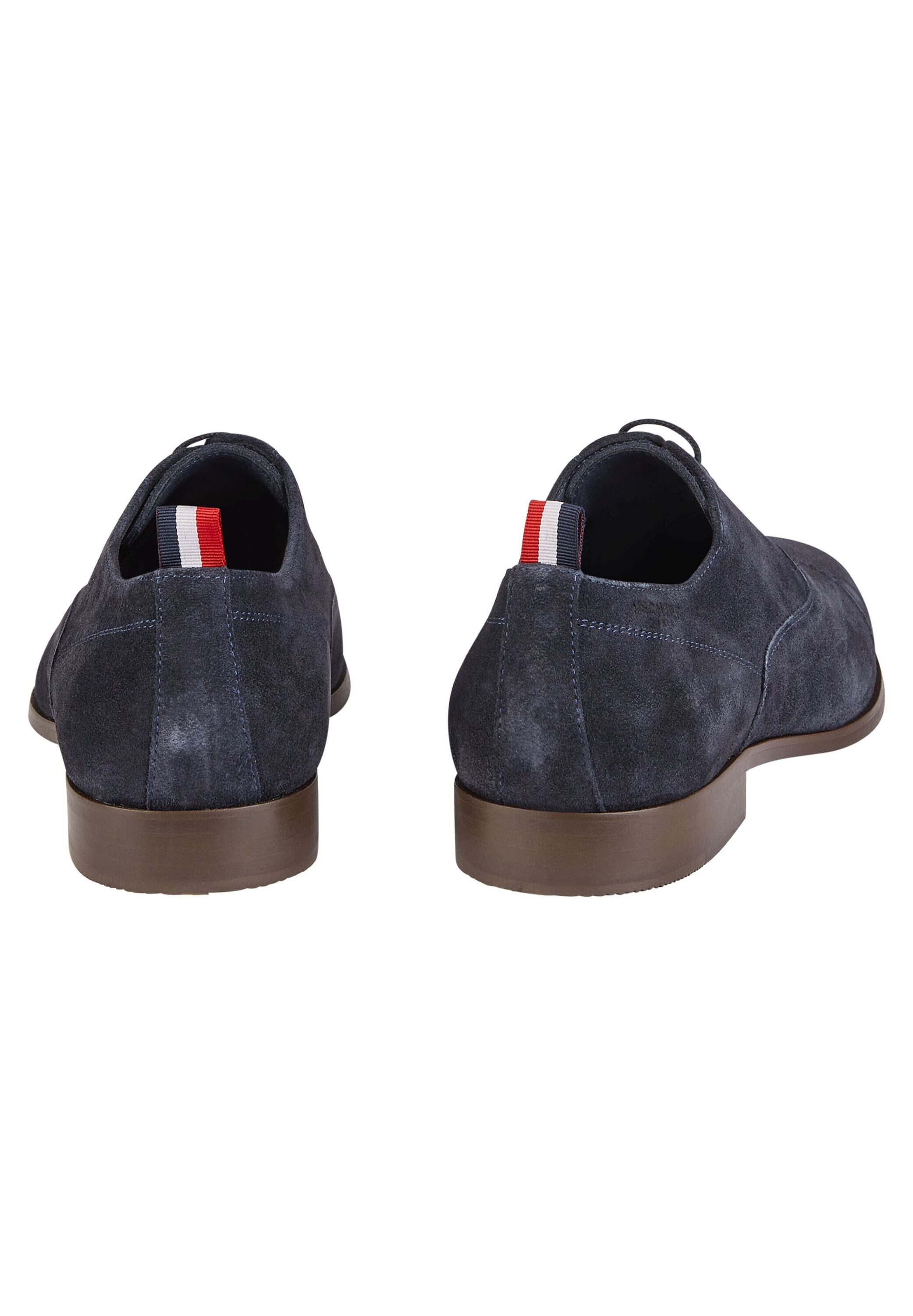 HECHTER PARIS Schnürschuh (2-tlg) aus Veloursleder