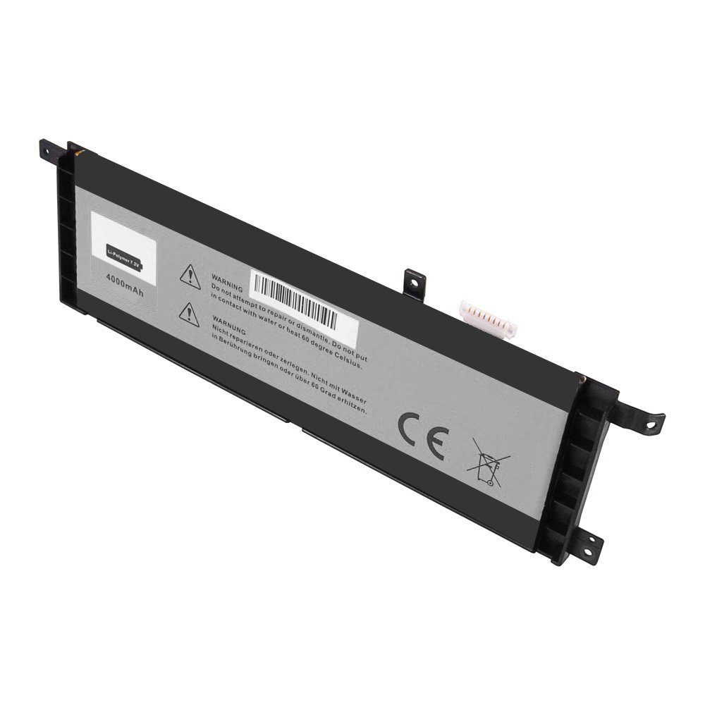 GOLDBATT Akku für Asus B21N1329 F553 X453MA X553 X553M X553MA R515M X503 R515MA D553MA 2200 mAh Laptop-Akku Ersatzakku 4000 mAh (7,2 V, 1 St), 100% kompatibel mit den Original Akkus durch maßgefertigte Passform inklusive Überladungs- und Kurzschlussschutz